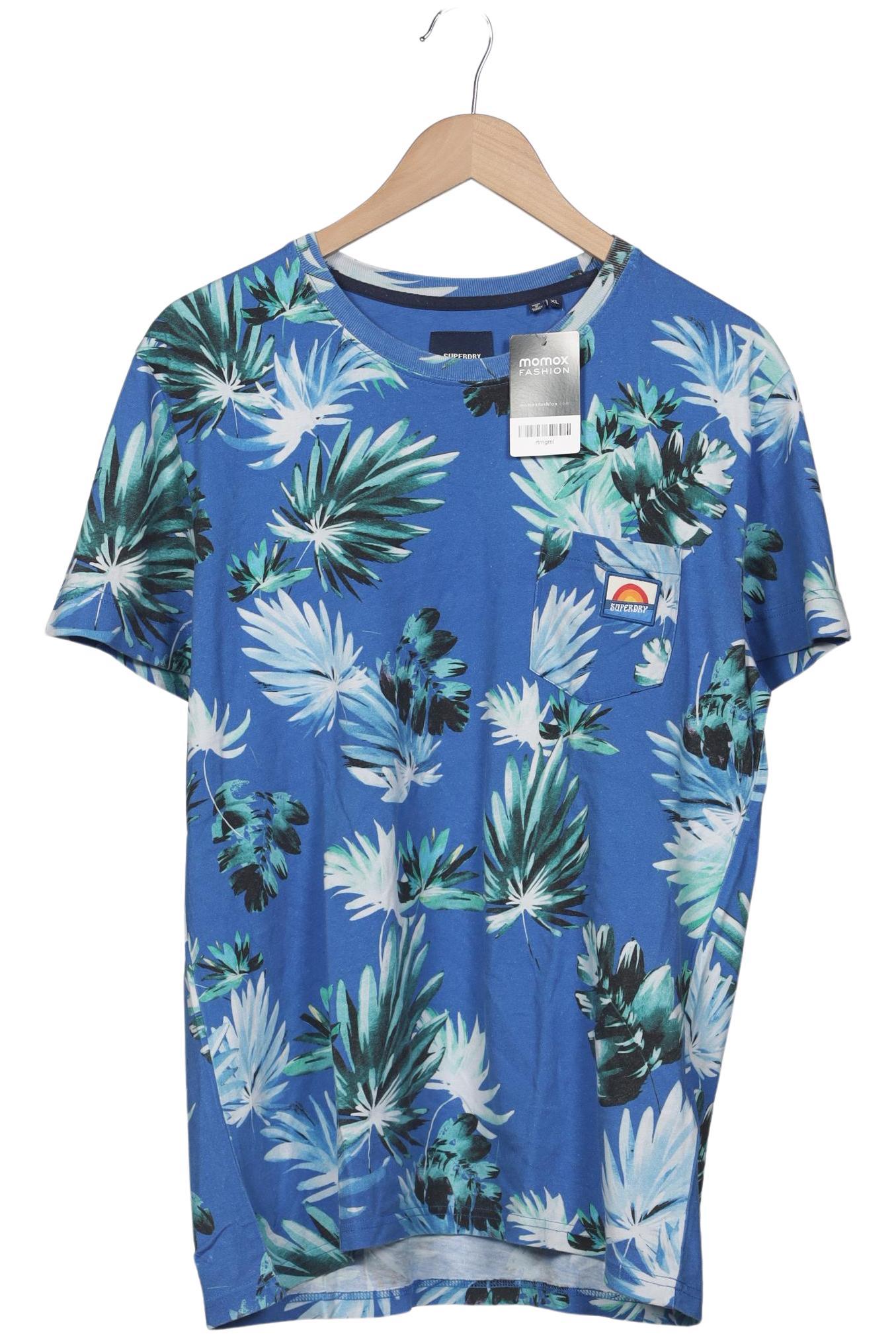 

Superdry Herren T-Shirt, blau, Gr. 54