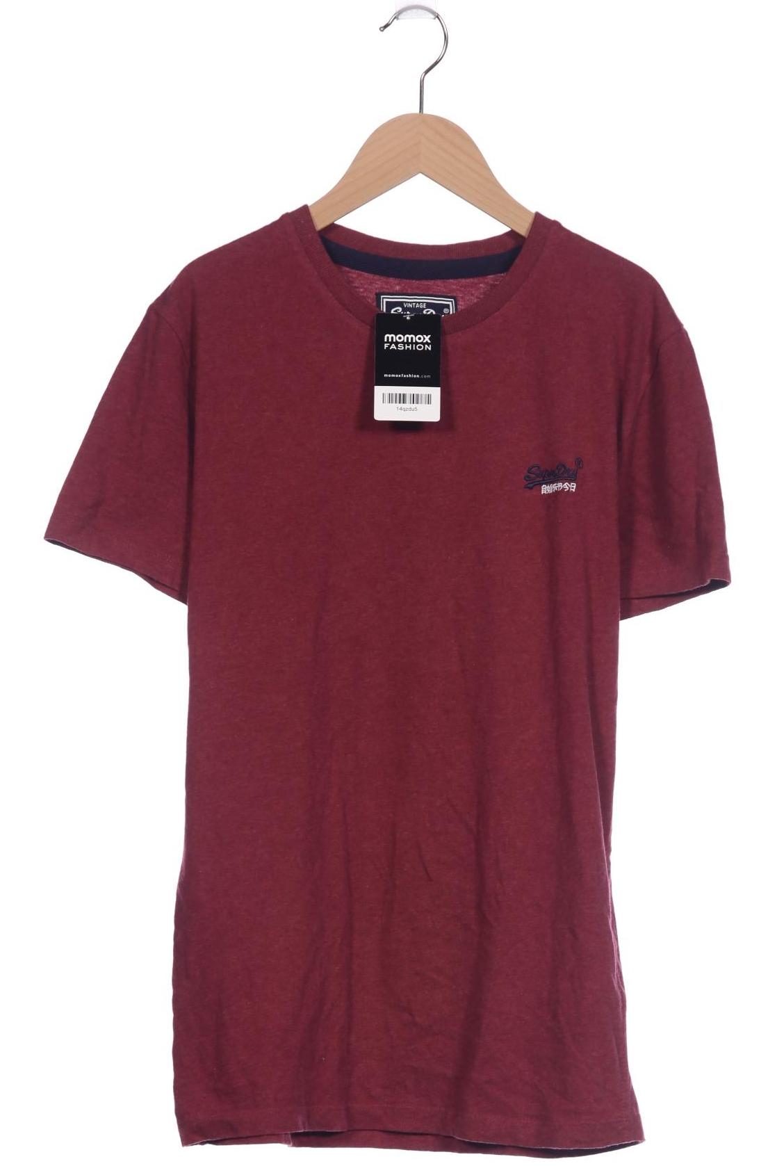 

Superdry Herren T-Shirt, pink, Gr. 46