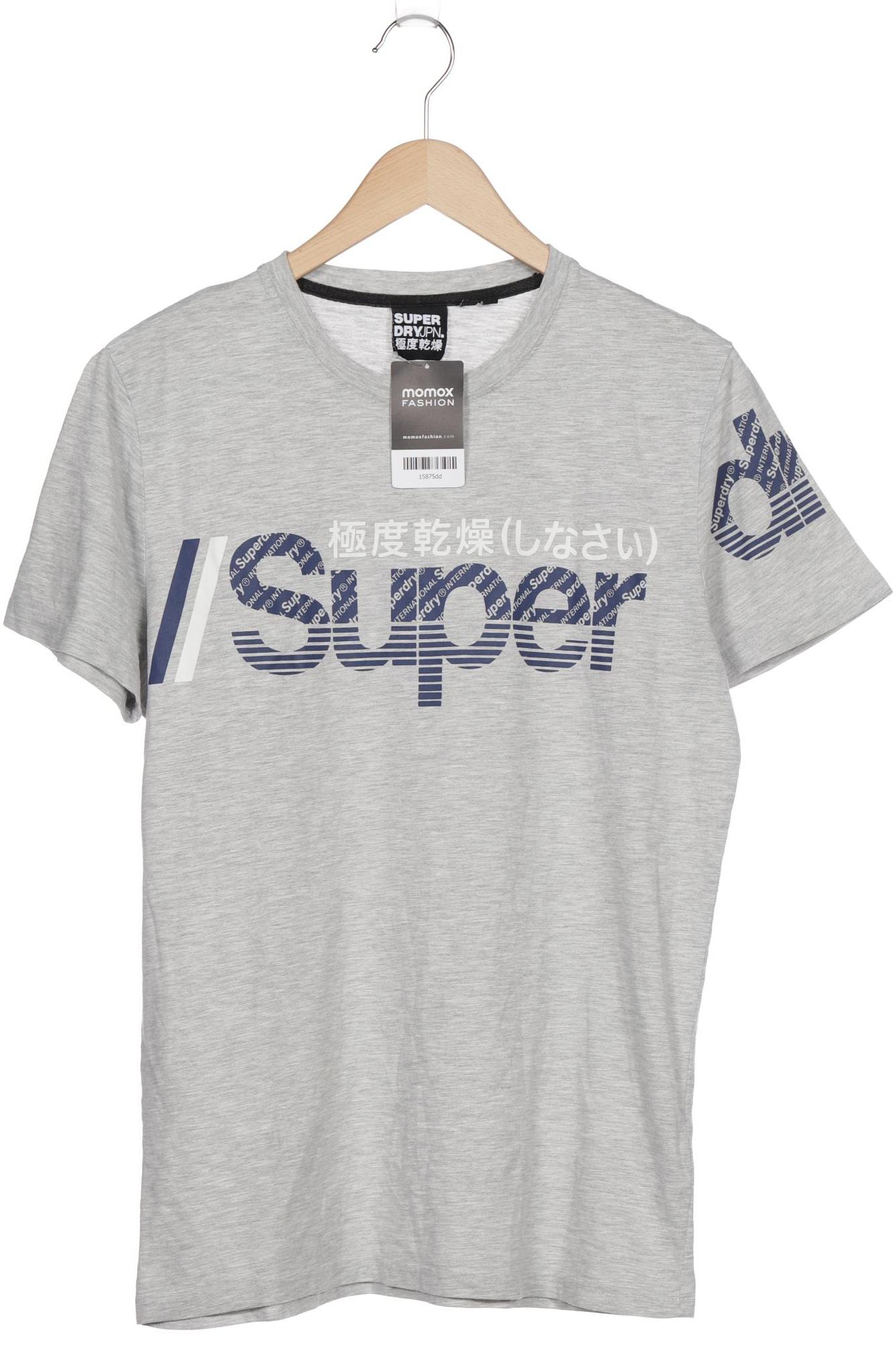 

Superdry Herren T-Shirt, grau, Gr. 54