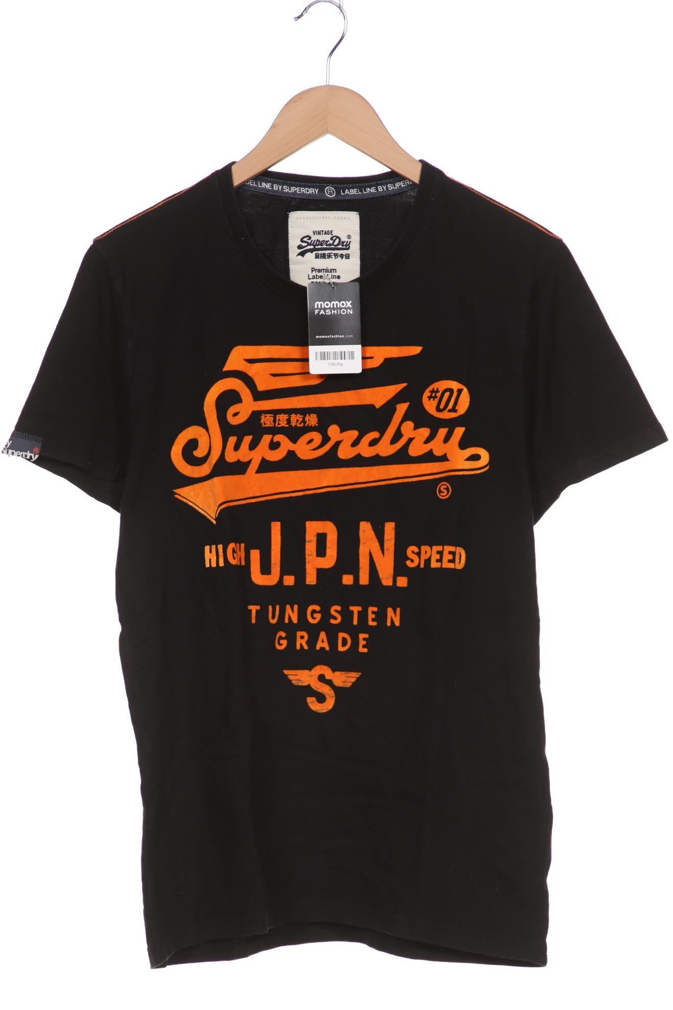 

Superdry Herren T-Shirt, schwarz