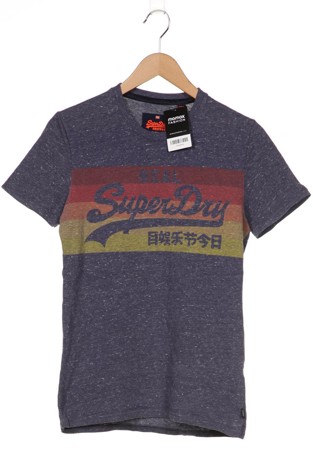 

Superdry Herren T-Shirt, marineblau