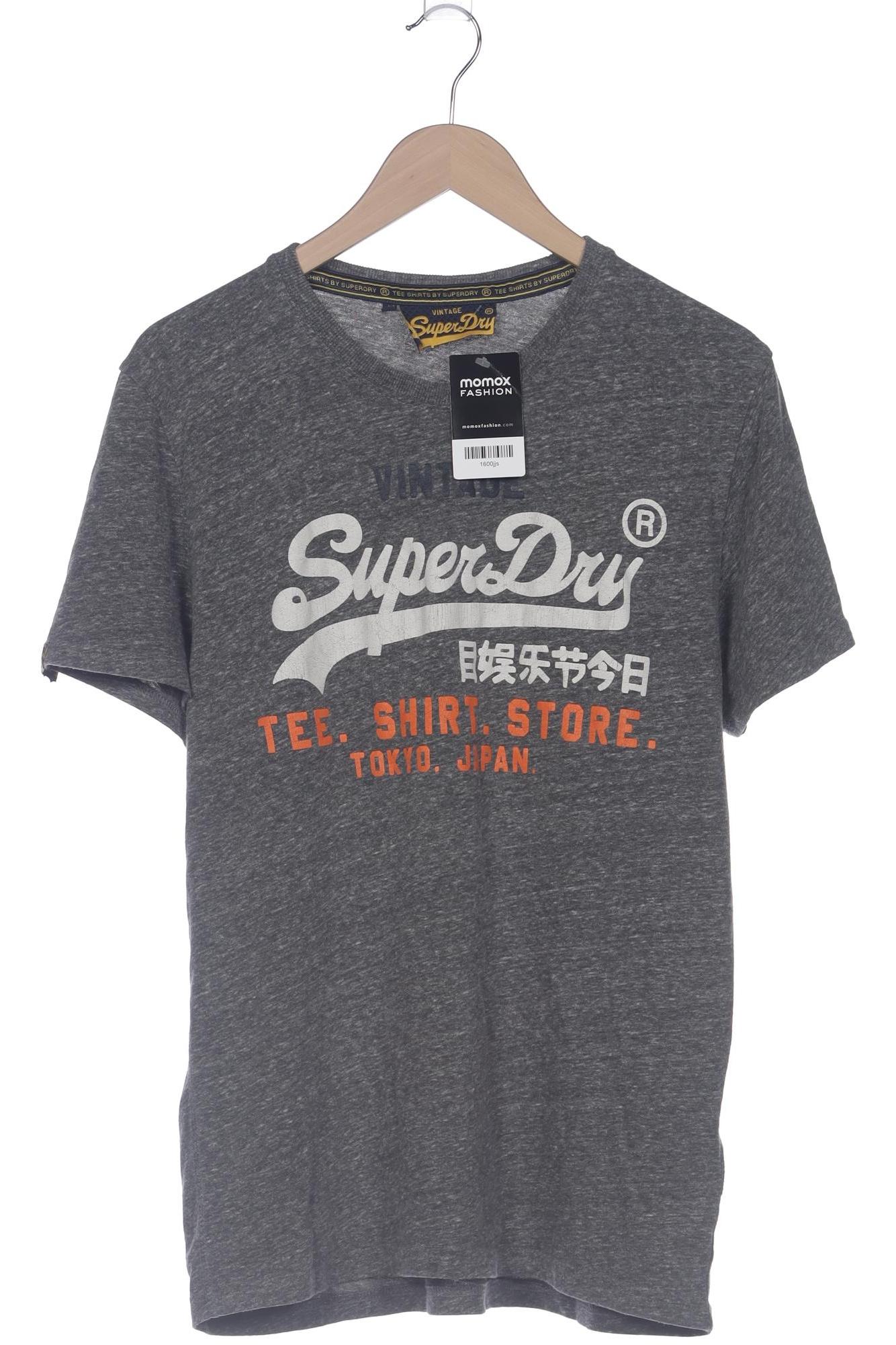 

Superdry Herren T-Shirt, grau, Gr. 54