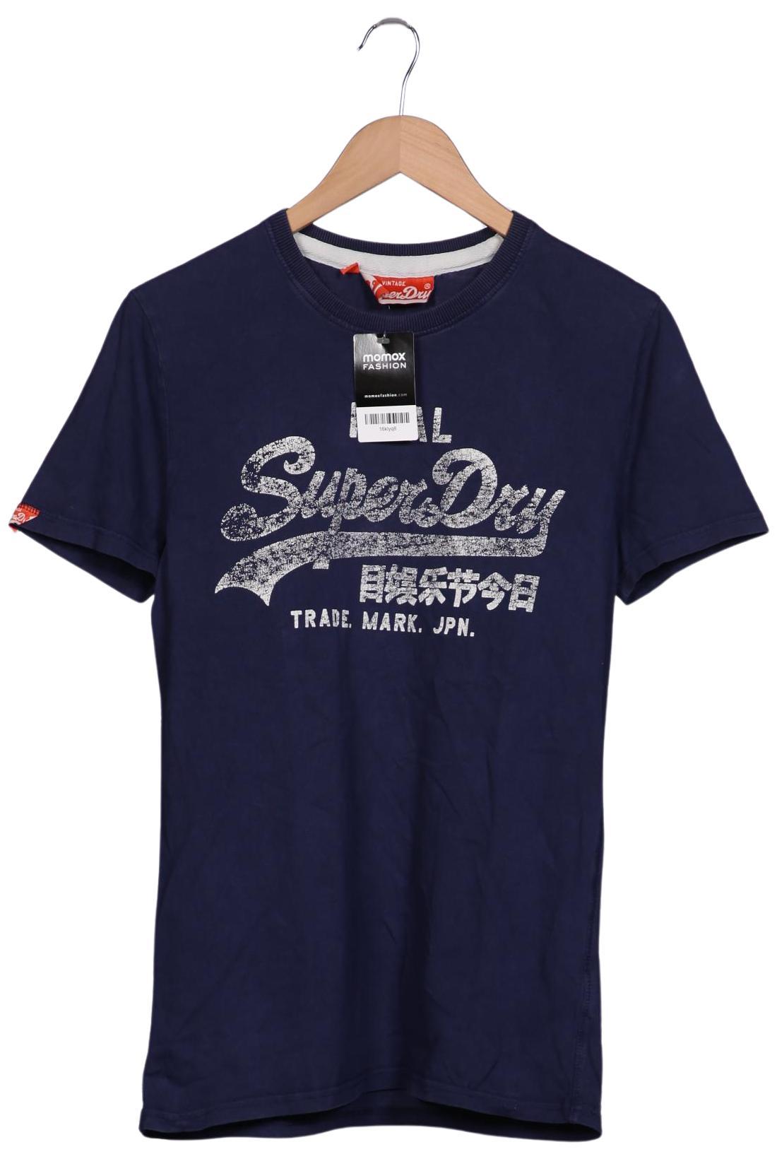 

Superdry Herren T-Shirt, marineblau, Gr. 48