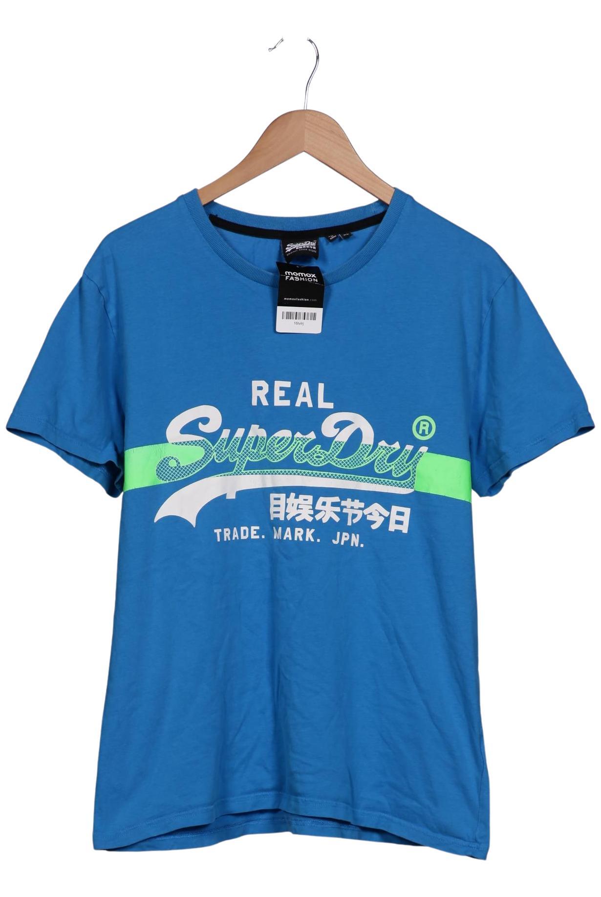 

Superdry Herren T-Shirt, blau, Gr. 54