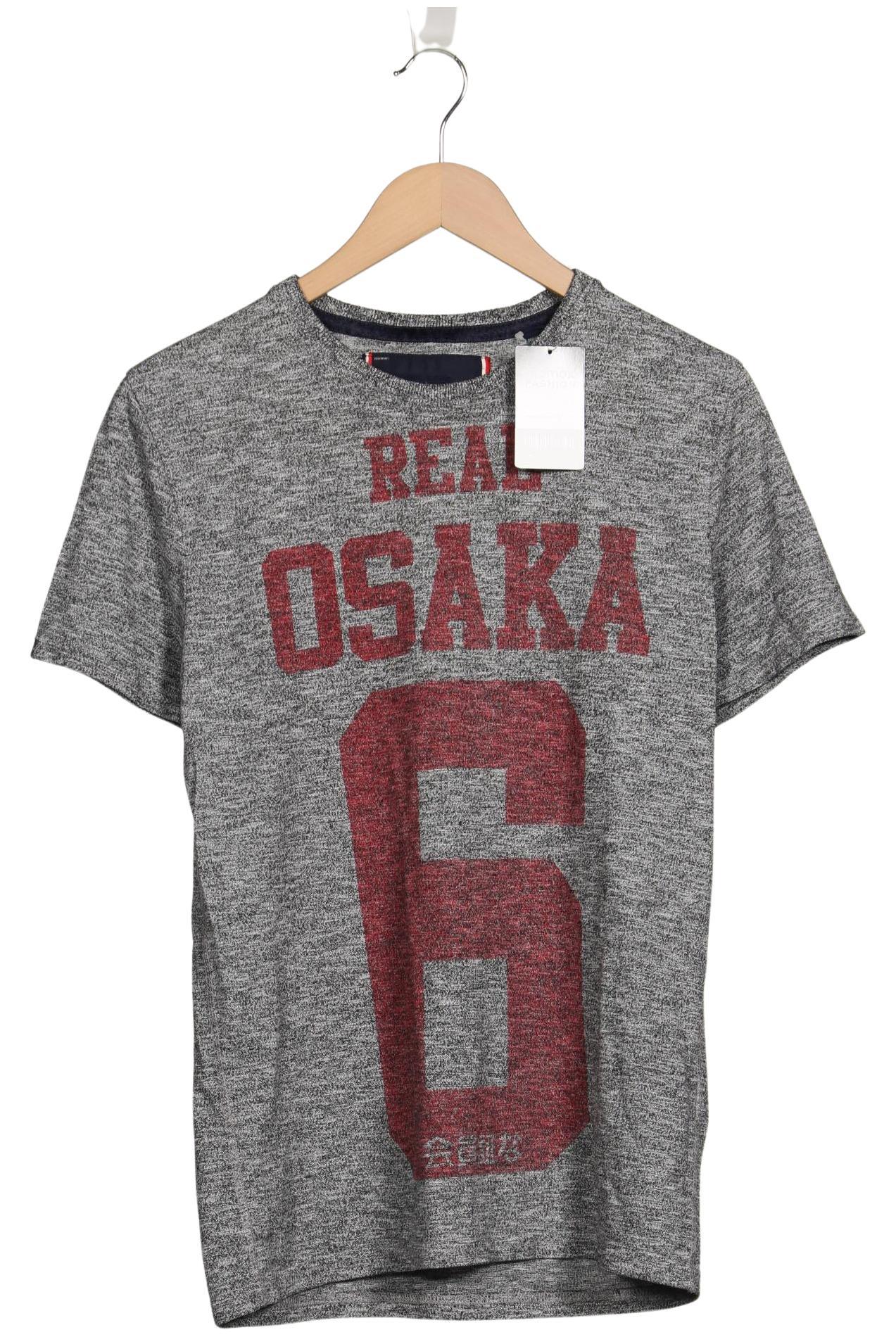 

Superdry Herren T-Shirt, grau, Gr. 48