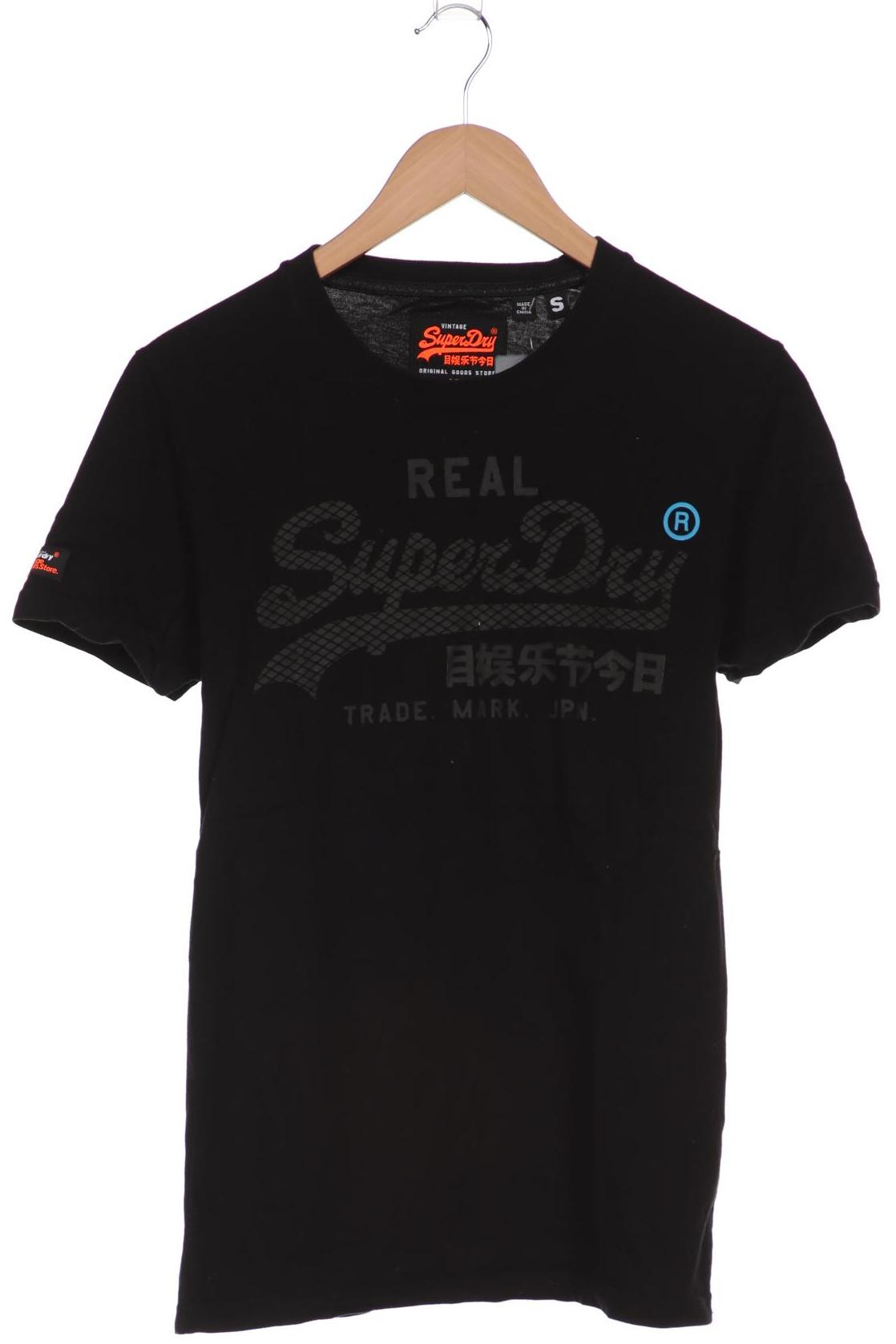 

Superdry Herren T-Shirt, schwarz