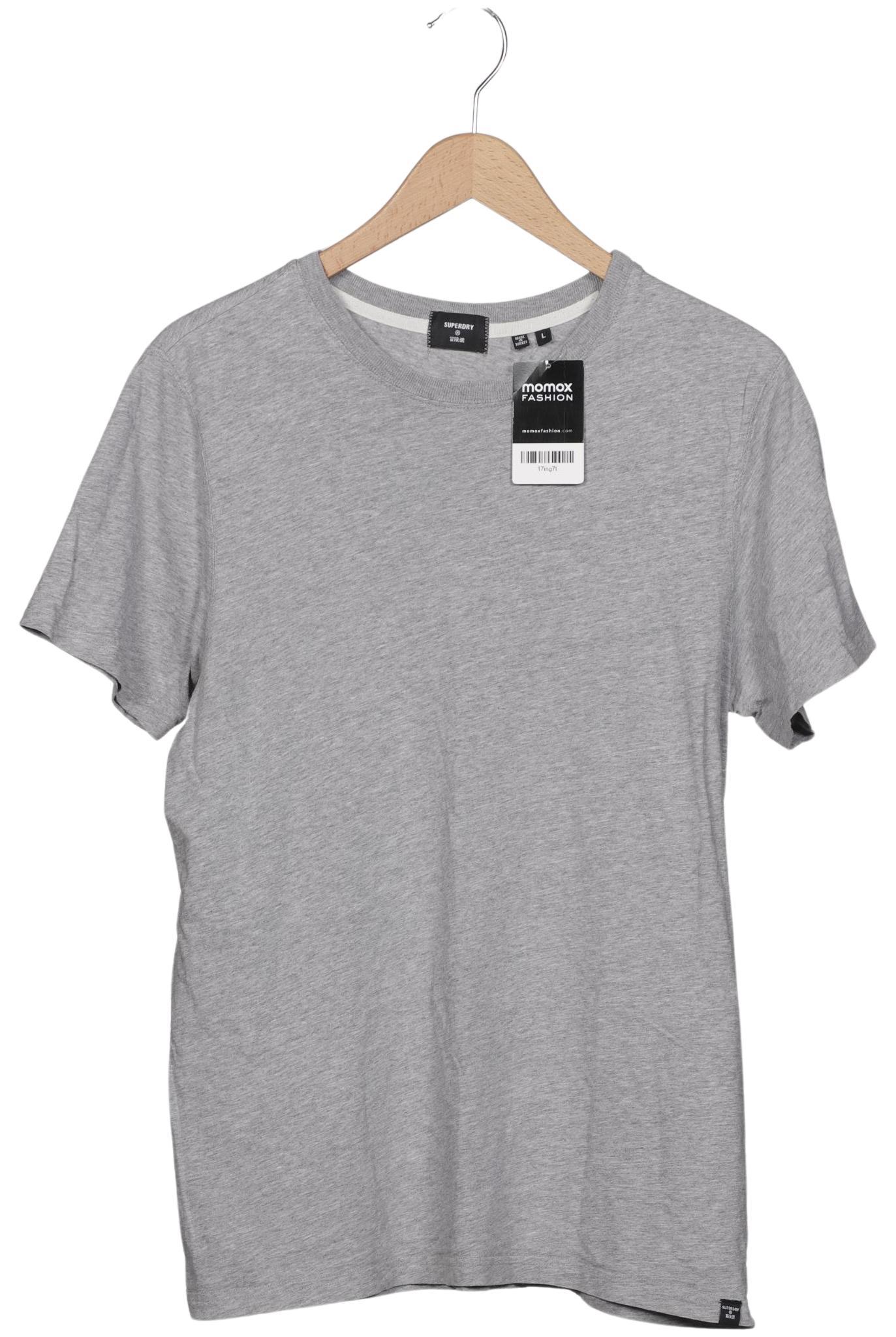 

Superdry Herren T-Shirt, grau, Gr. 52