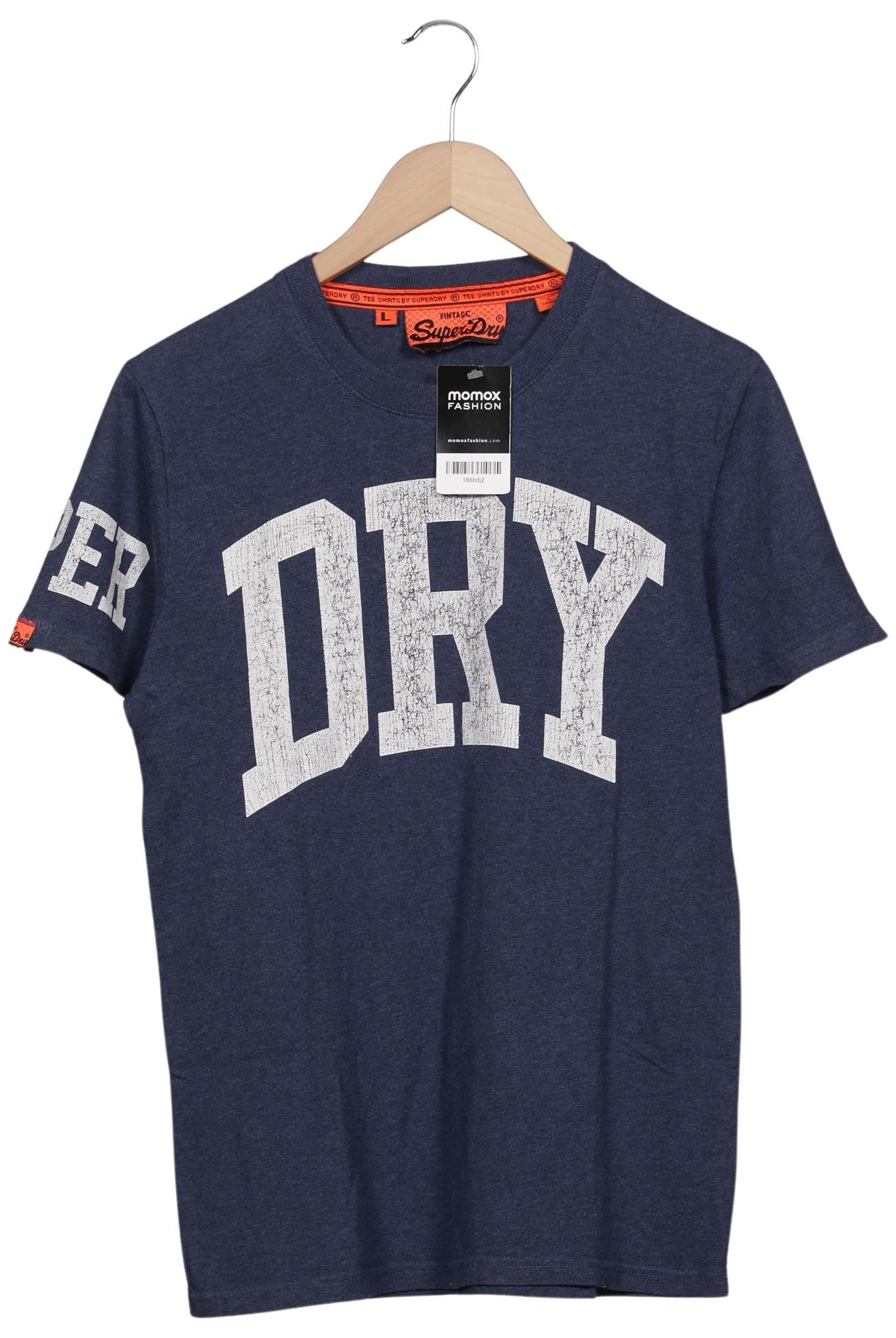 

Superdry Herren T-Shirt, marineblau, Gr. 52