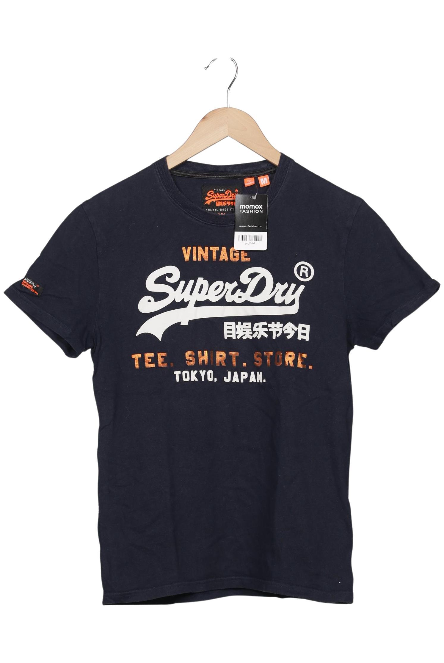 

Superdry Herren T-Shirt, marineblau, Gr. 48