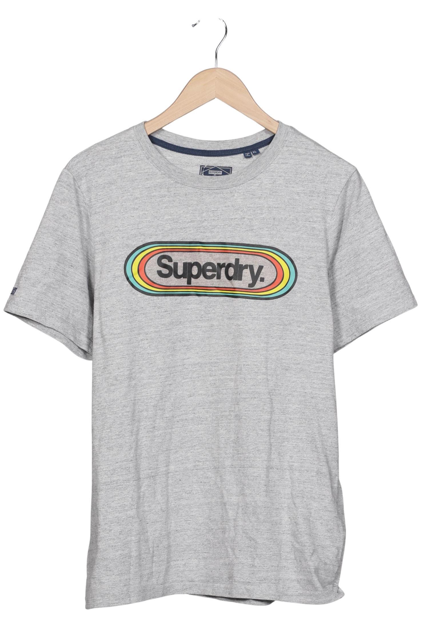 

Superdry Herren T-Shirt, grau, Gr. 54
