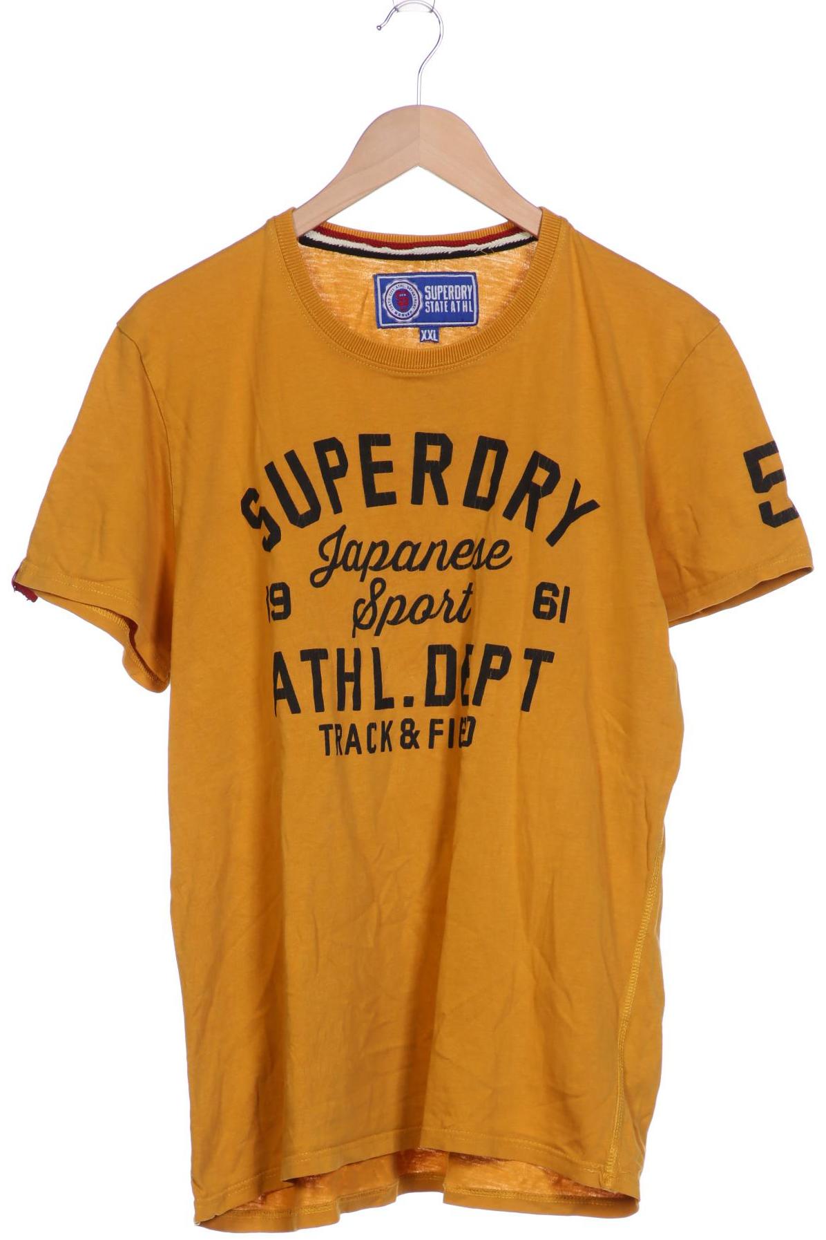 

Superdry Herren T-Shirt, orange