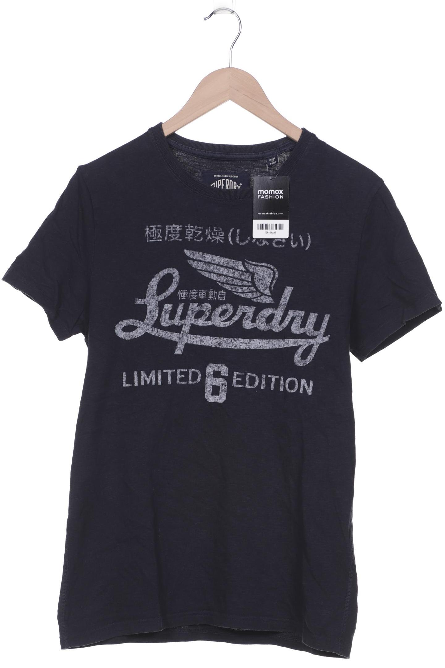 

Superdry Herren T-Shirt, marineblau