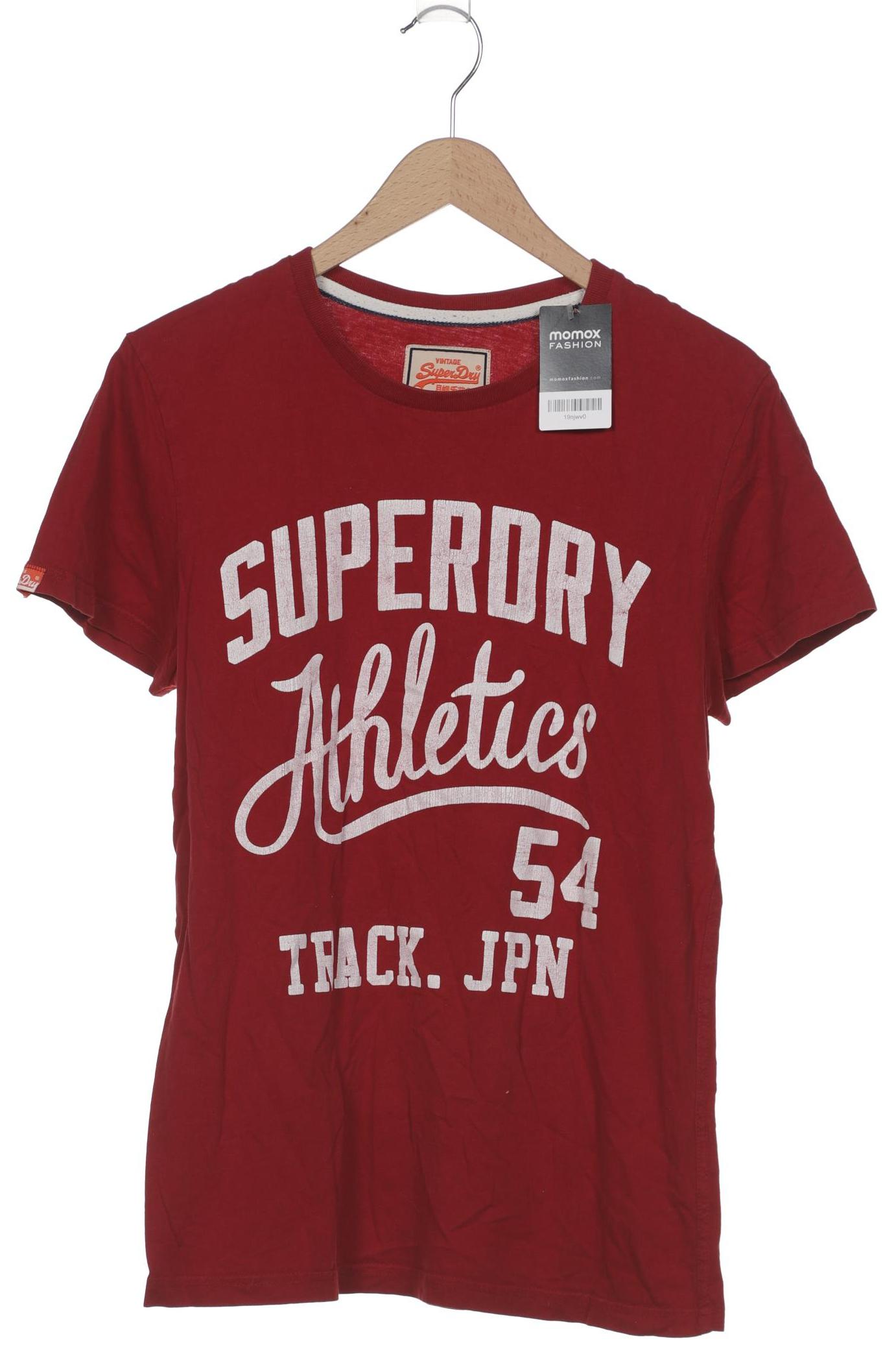 

Superdry Herren T-Shirt, bordeaux, Gr. 52