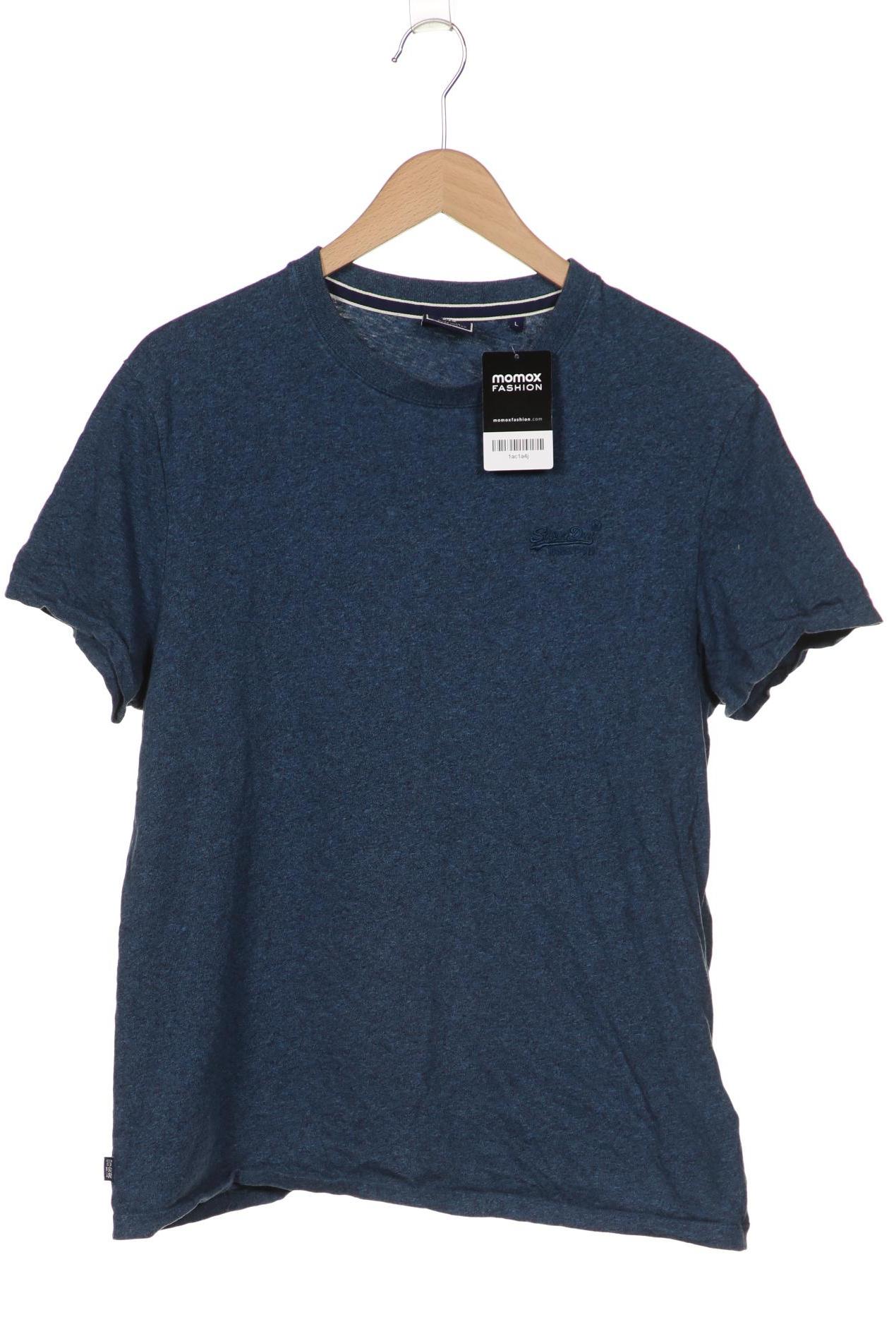 

Superdry Herren T-Shirt, blau
