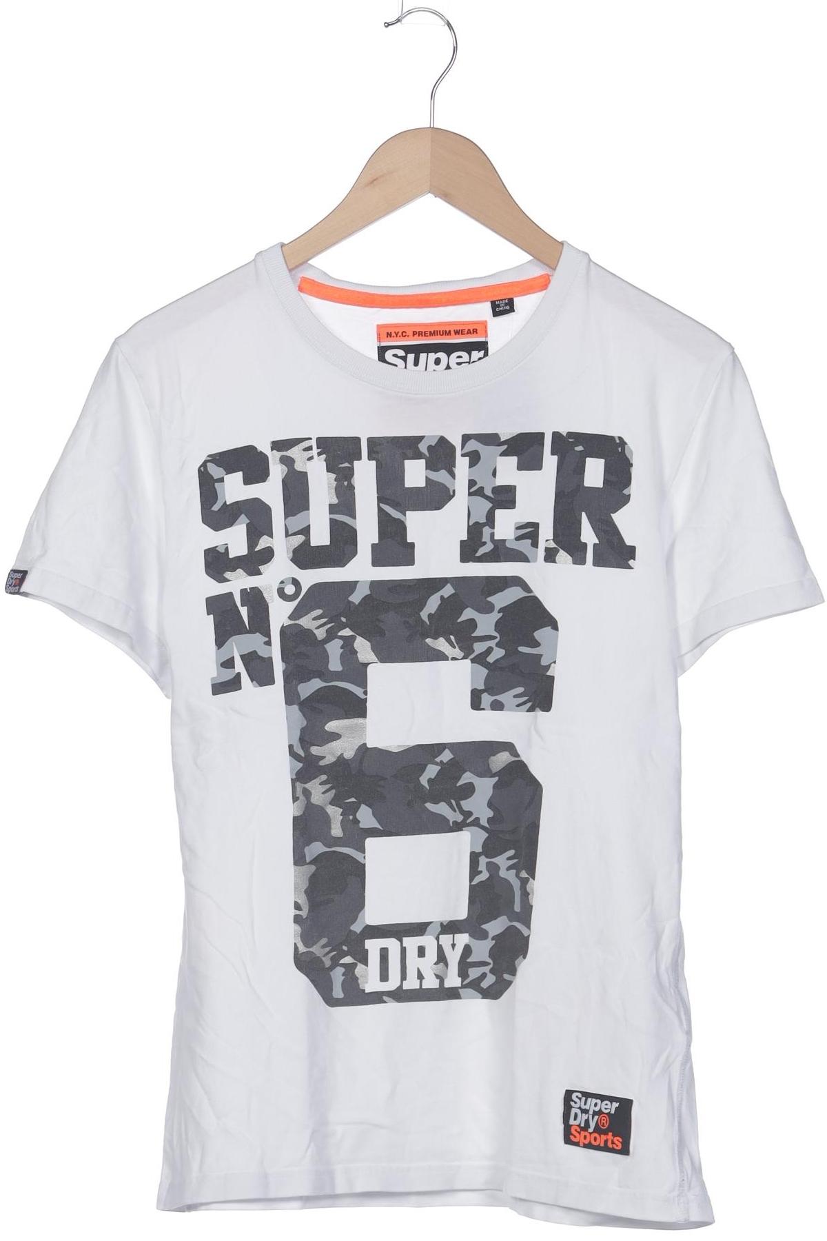 

Superdry Herren T-Shirt, weiß, Gr. 52