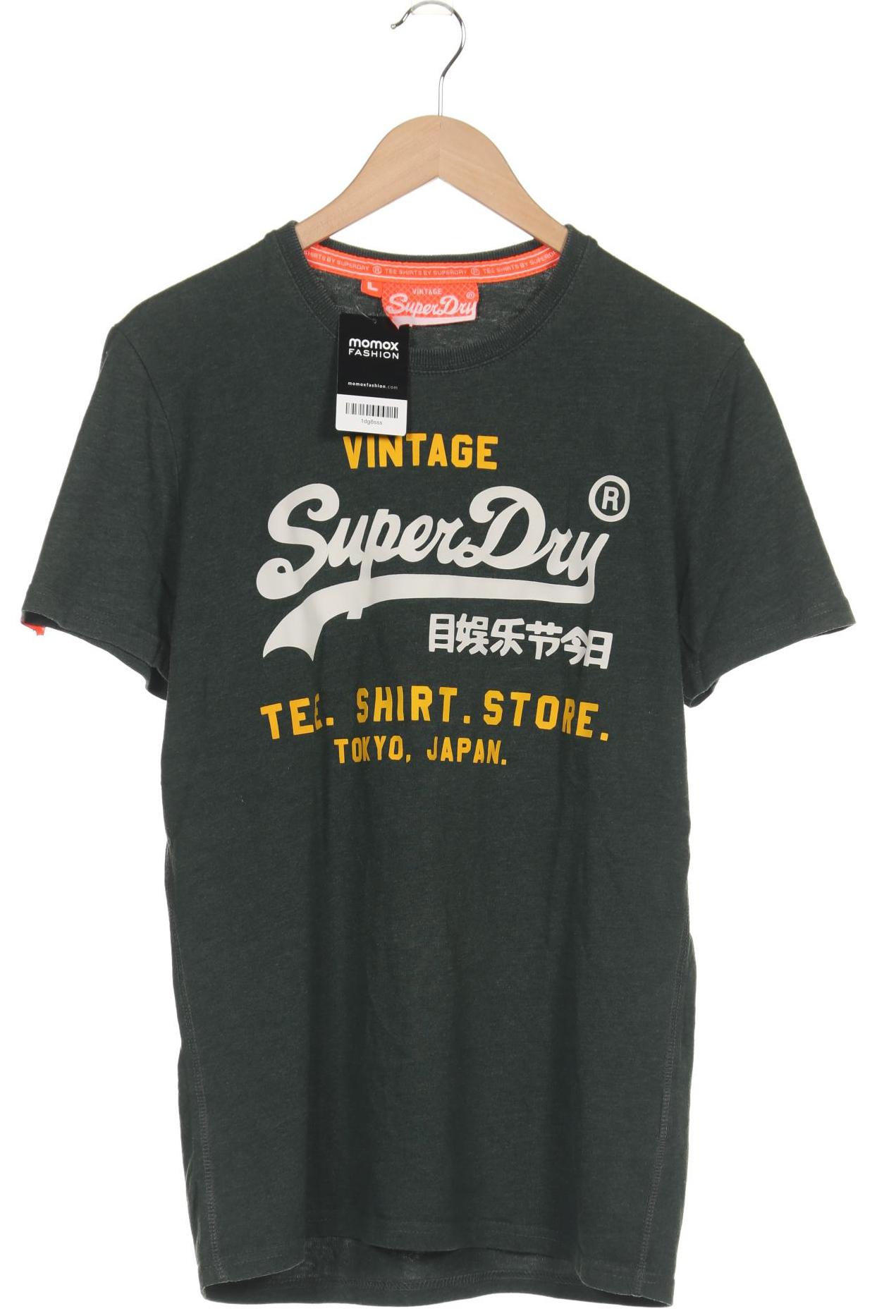 

Superdry Herren T-Shirt, grün, Gr. 52