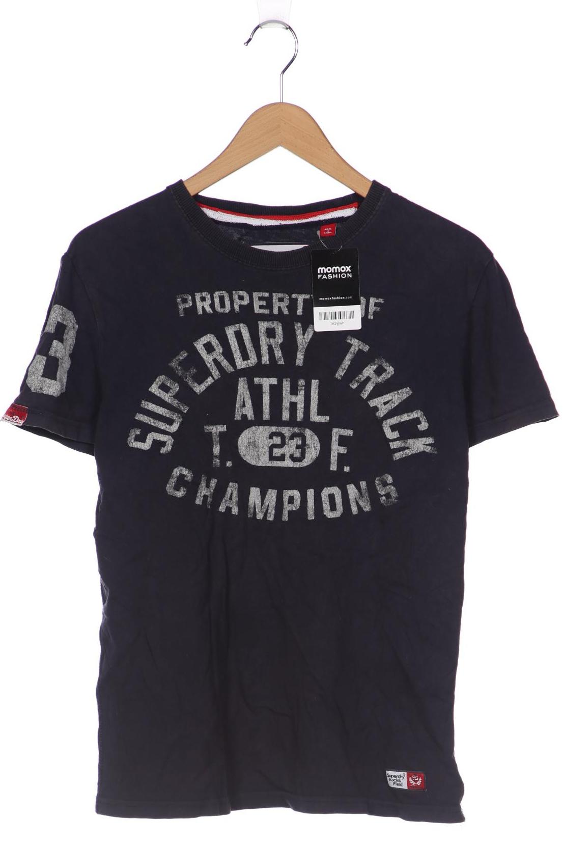 

Superdry Herren T-Shirt, marineblau