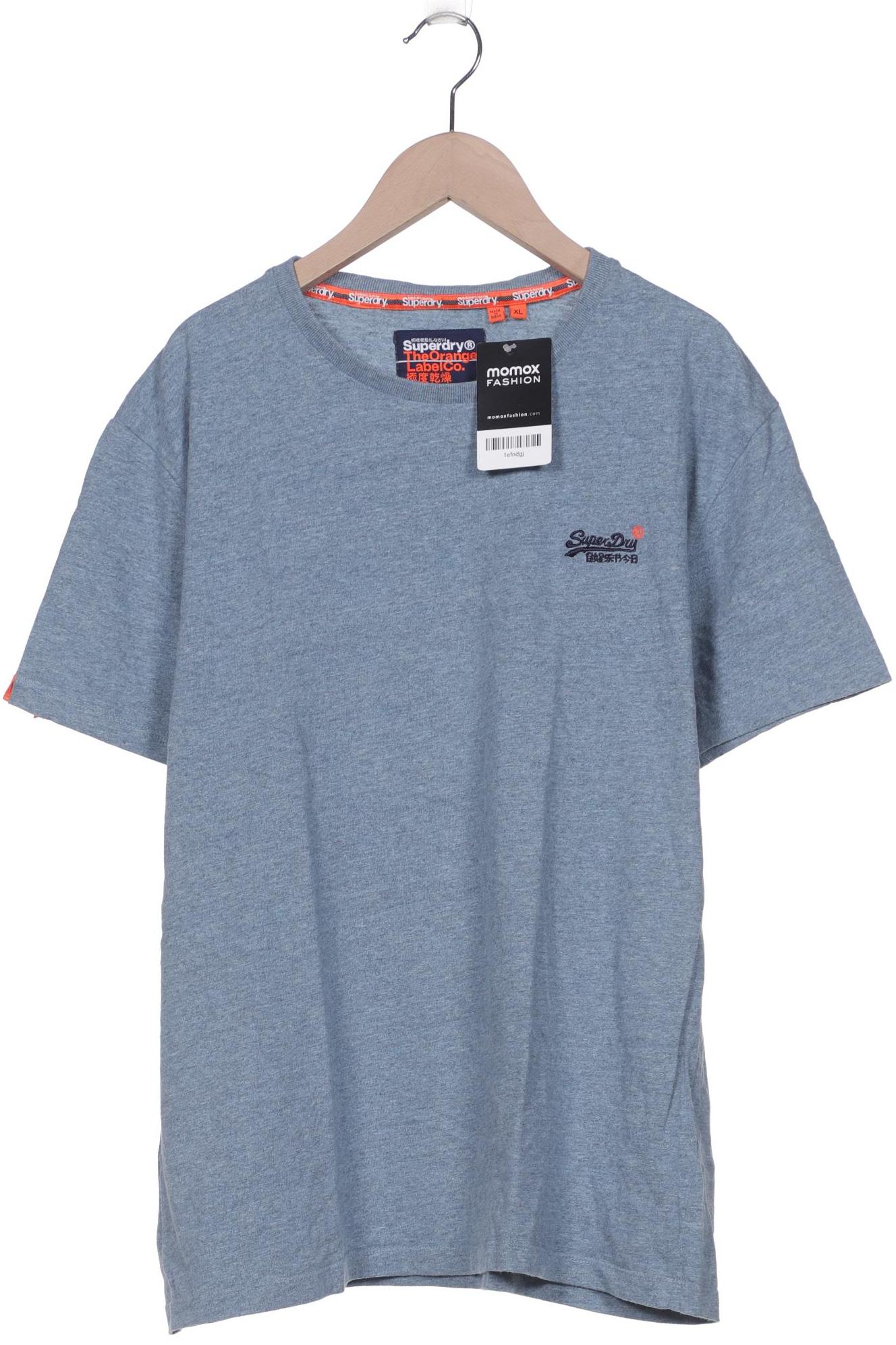 

Superdry Herren T-Shirt, blau