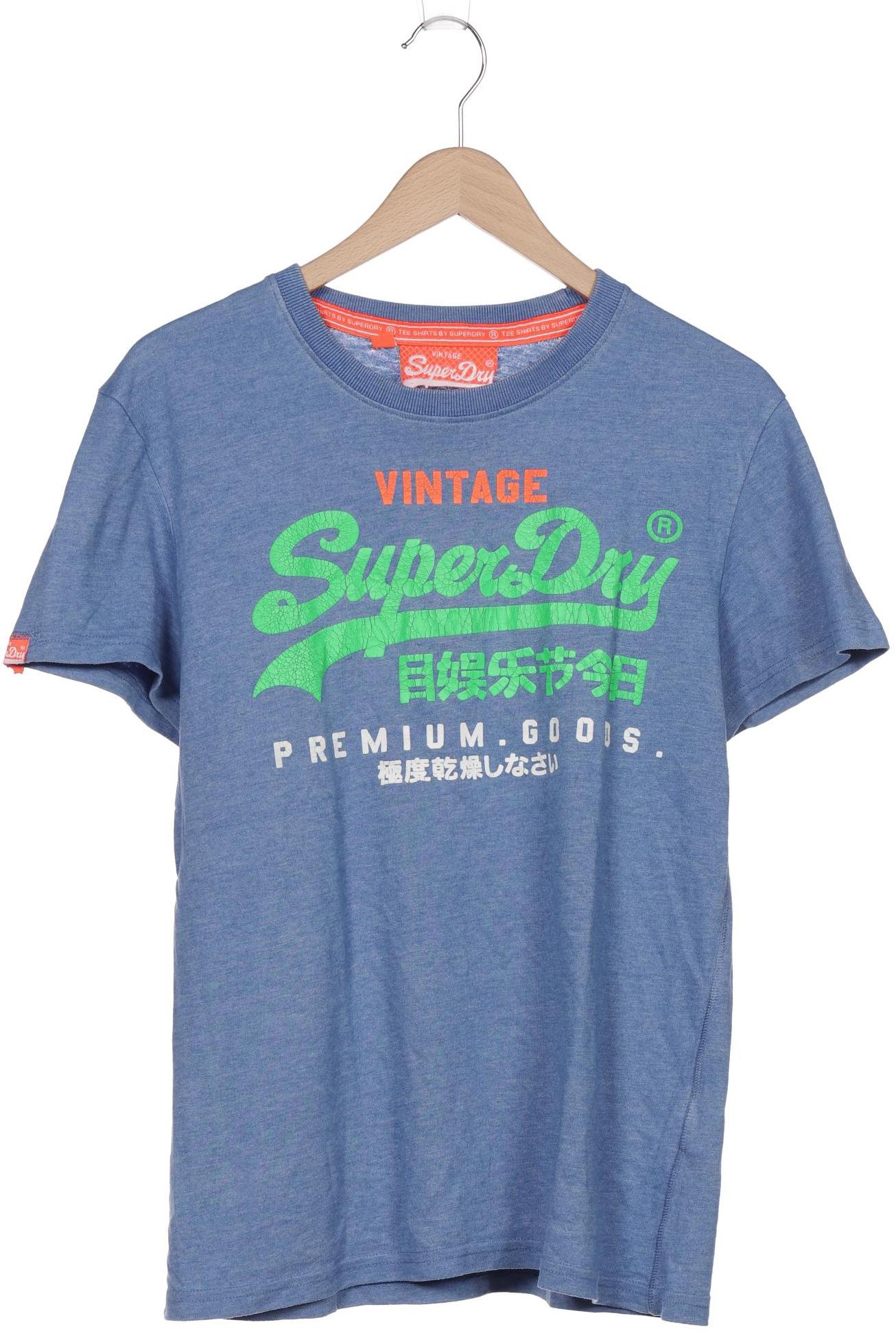 

Superdry Herren T-Shirt, blau, Gr. 52