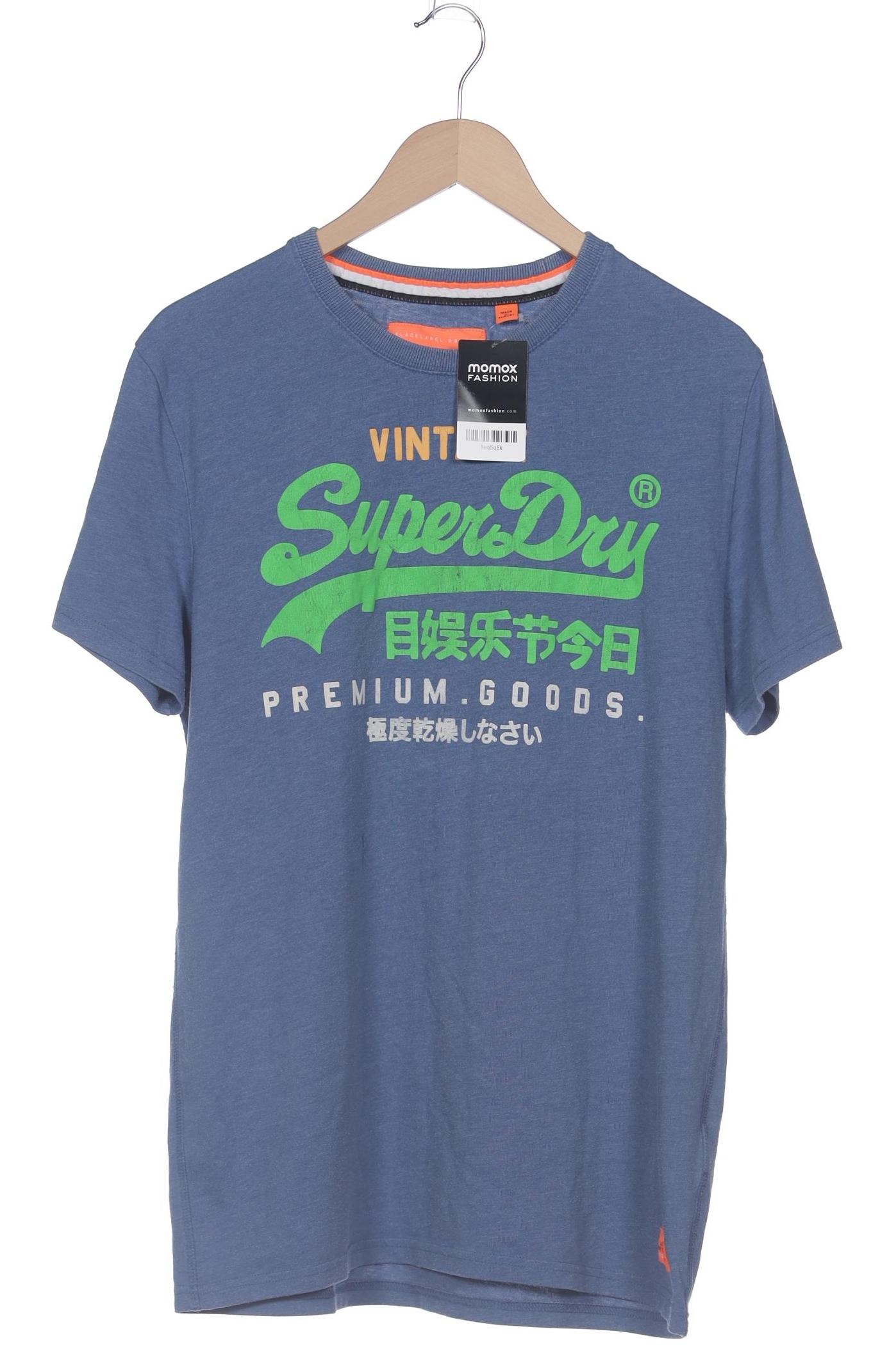 

Superdry Herren T-Shirt, blau, Gr. 54