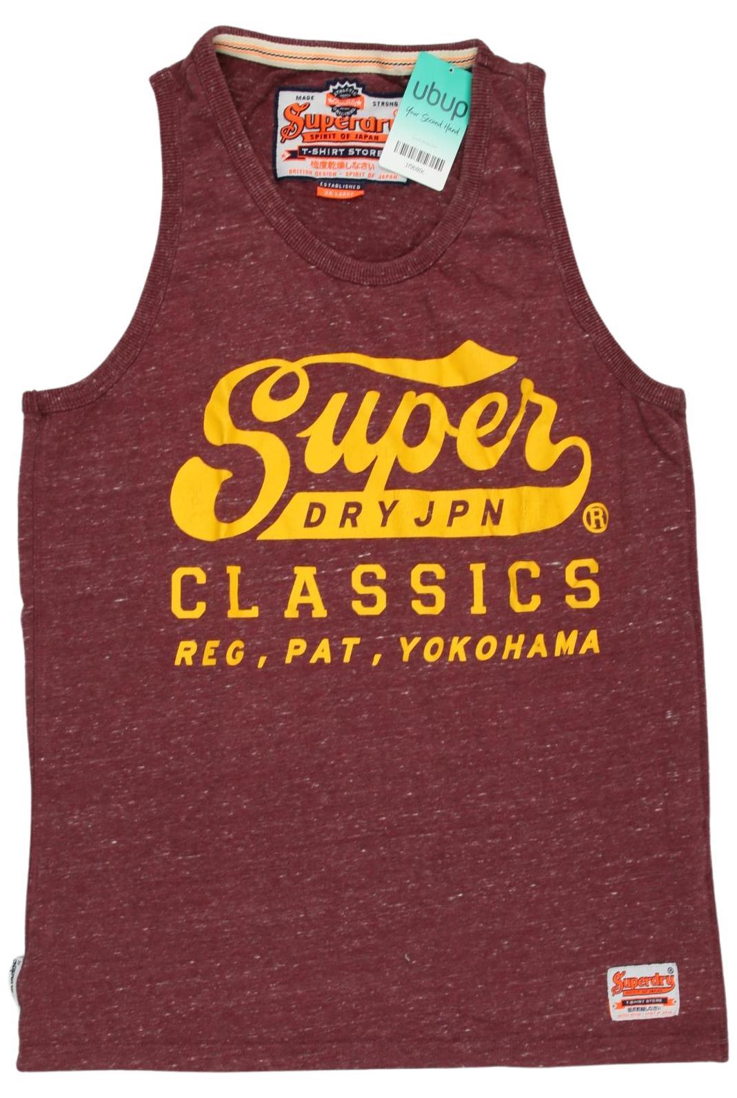 

Superdry Herren T-Shirt, rot, Gr. 56