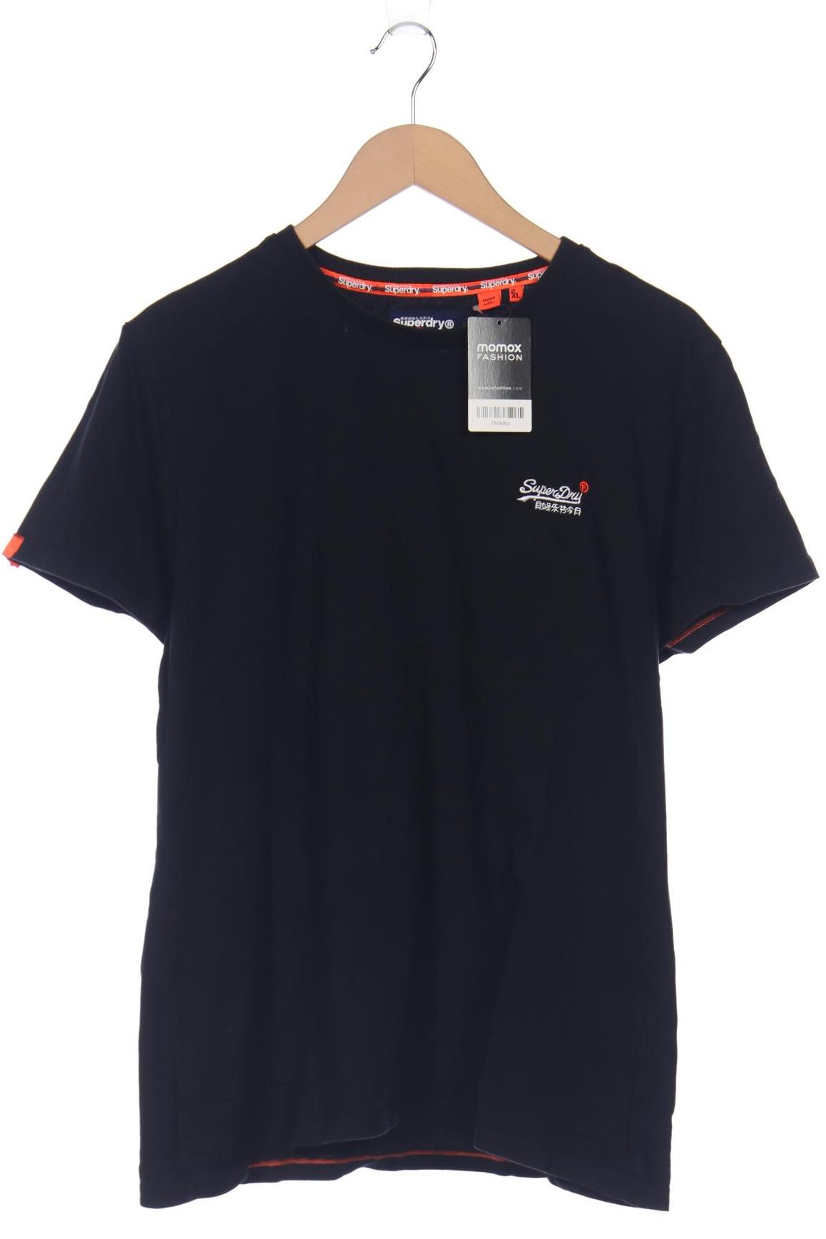 

Superdry Herren T-Shirt, schwarz