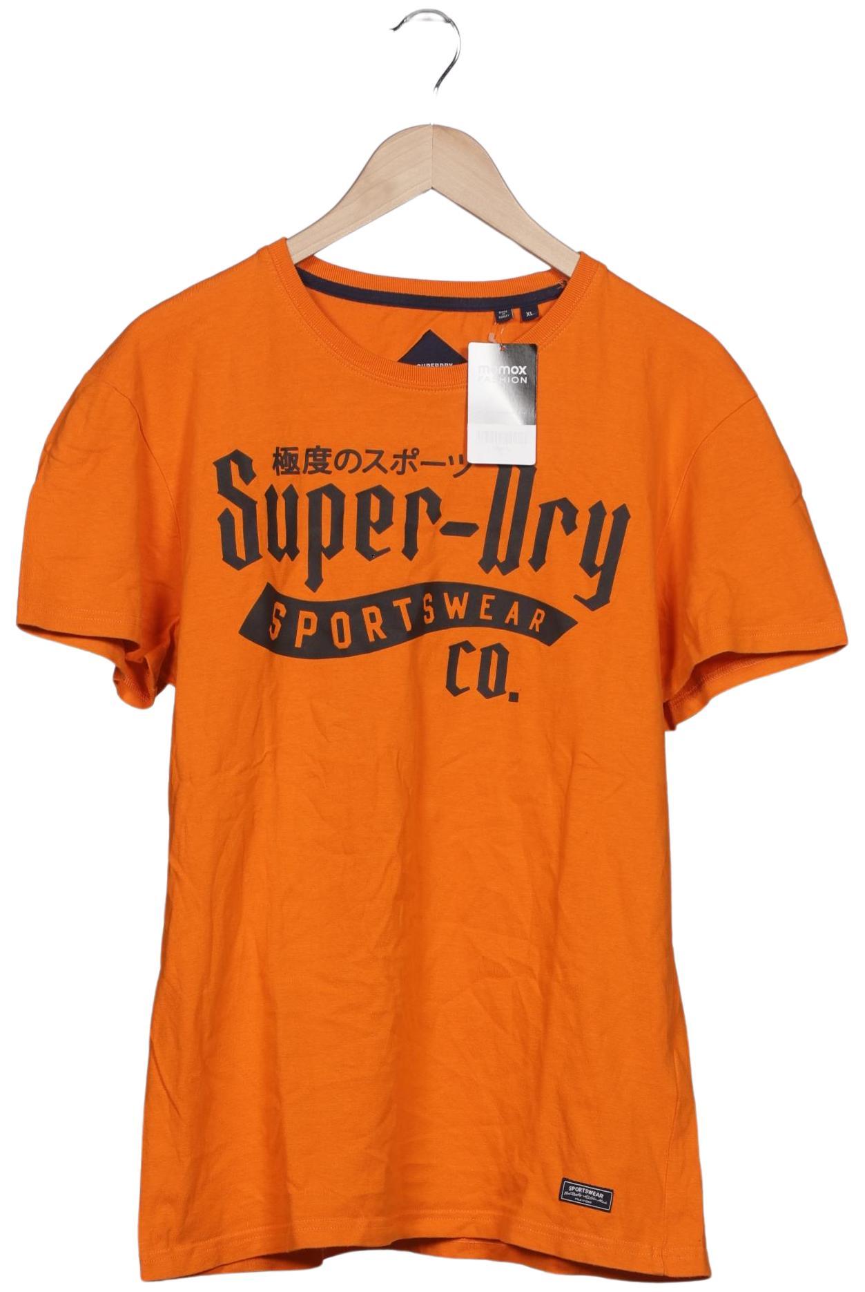 

Superdry Herren T-Shirt, orange, Gr. 54