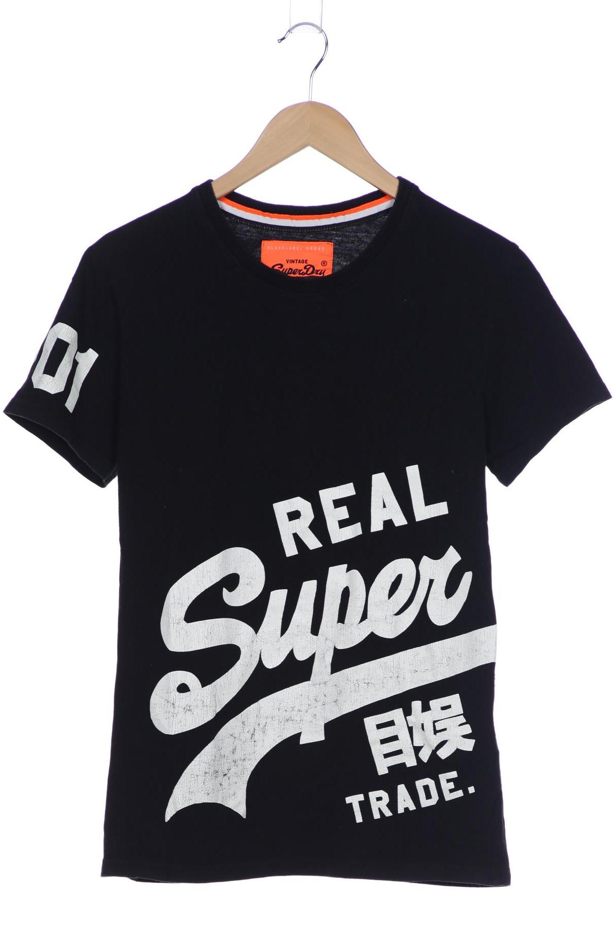

Superdry Herren T-Shirt, schwarz, Gr. 48