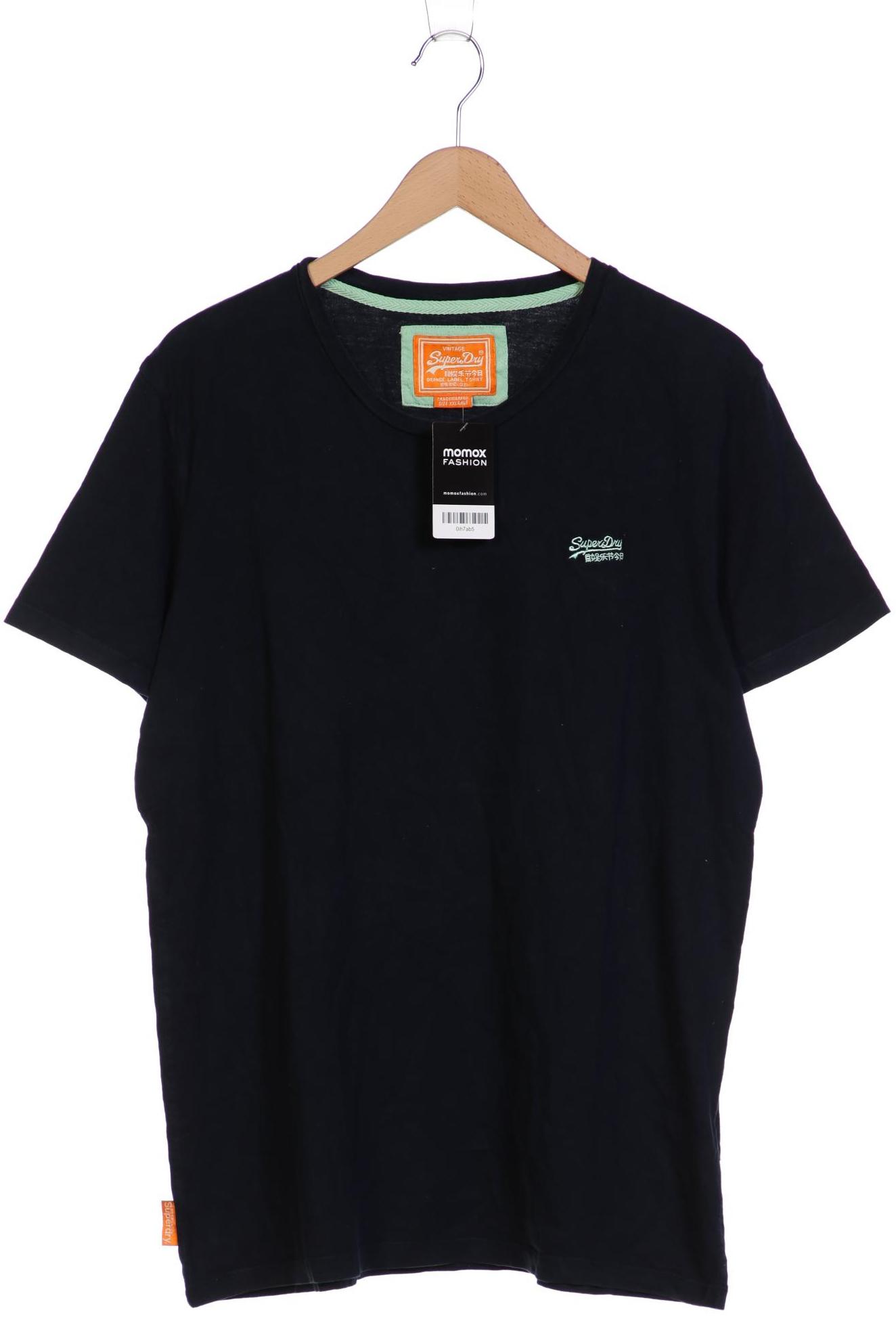 

Superdry Herren T-Shirt, marineblau, Gr. 56