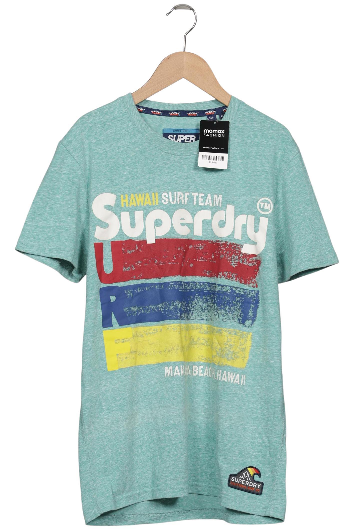 

Superdry Herren T-Shirt, türkis, Gr. 48