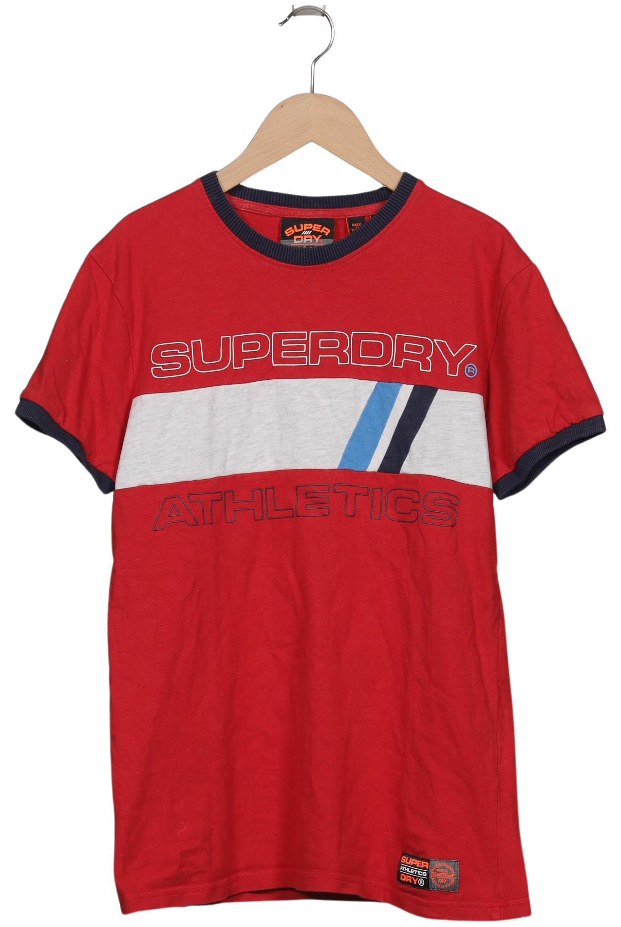 Thumbnail - Superdry Herren T-Shirt, rot, Gr. 46