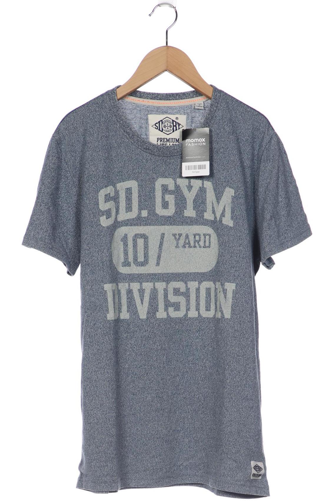 

Superdry Herren T-Shirt, blau