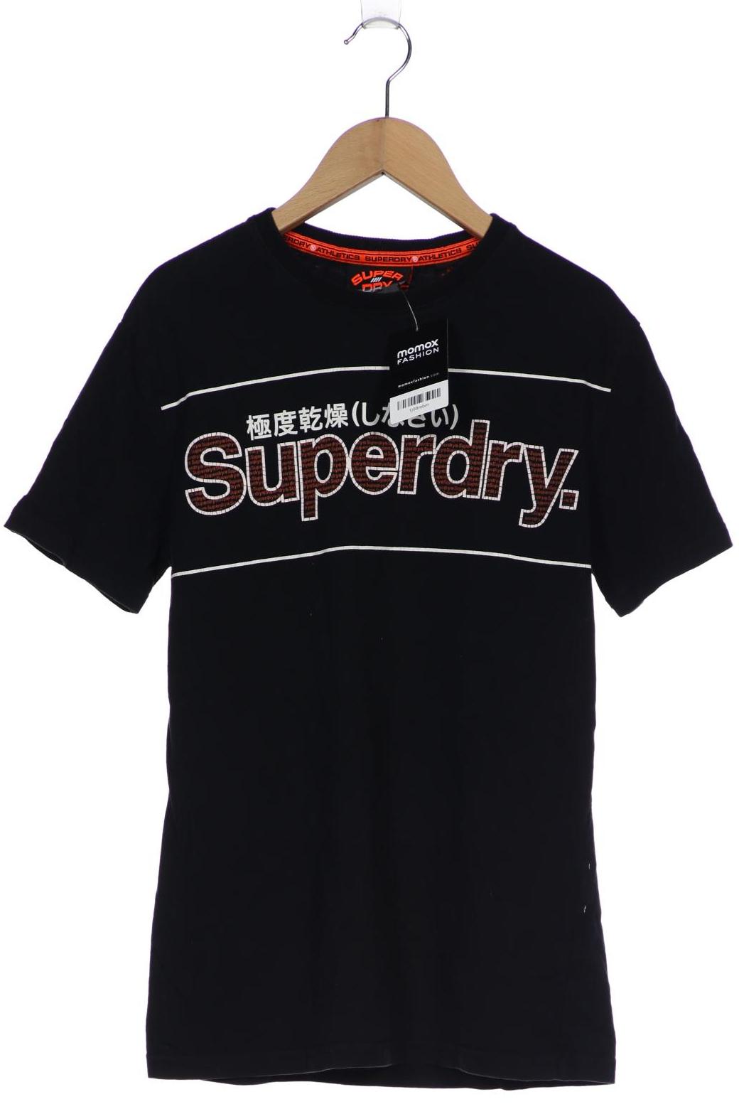 

Superdry Herren T-Shirt, schwarz