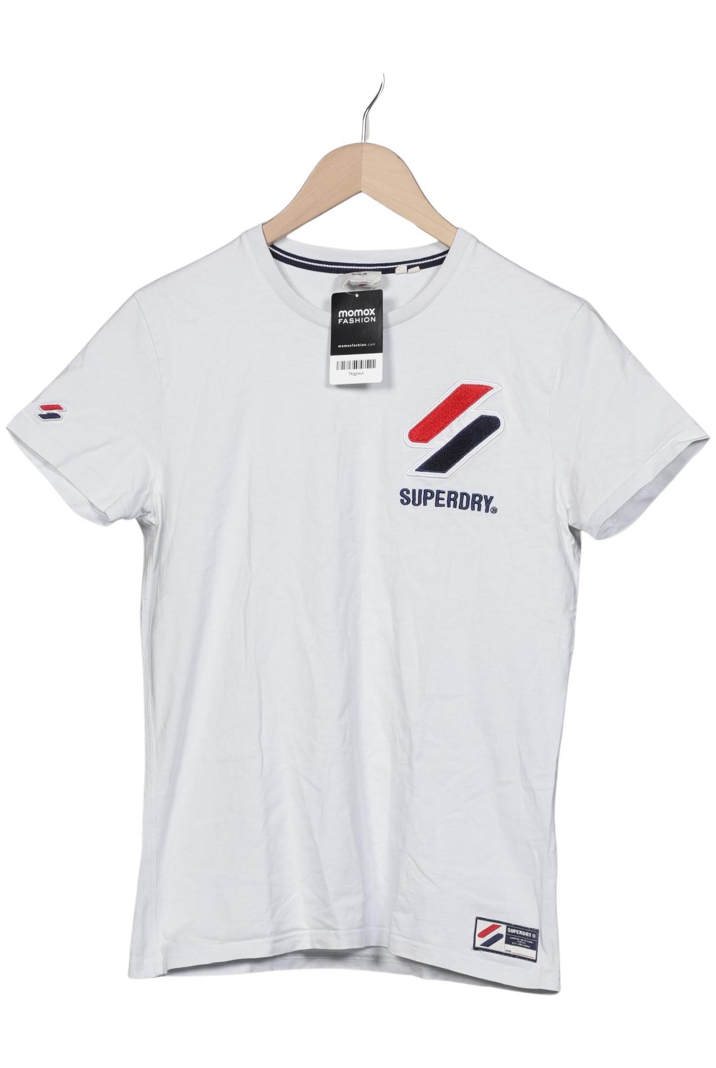 

Superdry Herren T-Shirt, weiß, Gr. 46