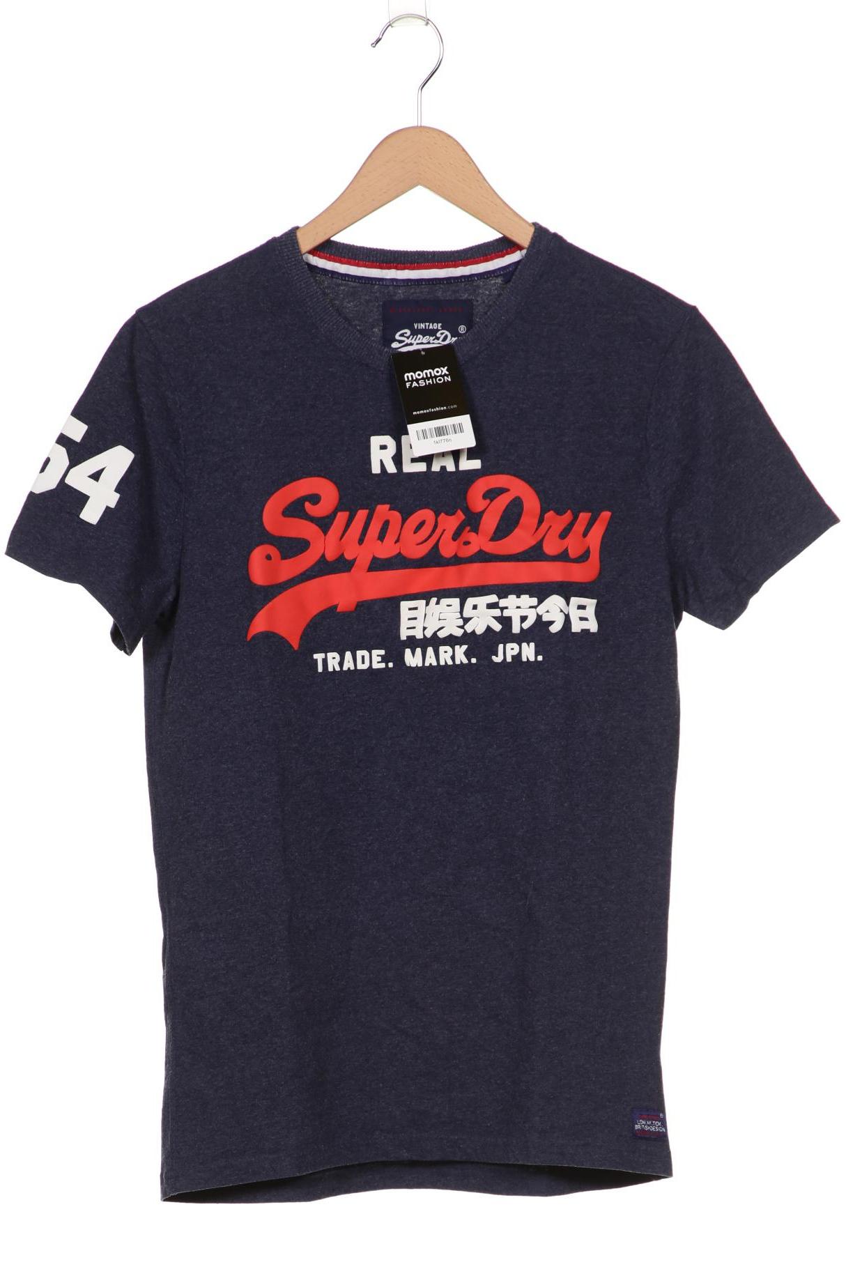 

Superdry Herren T-Shirt, marineblau
