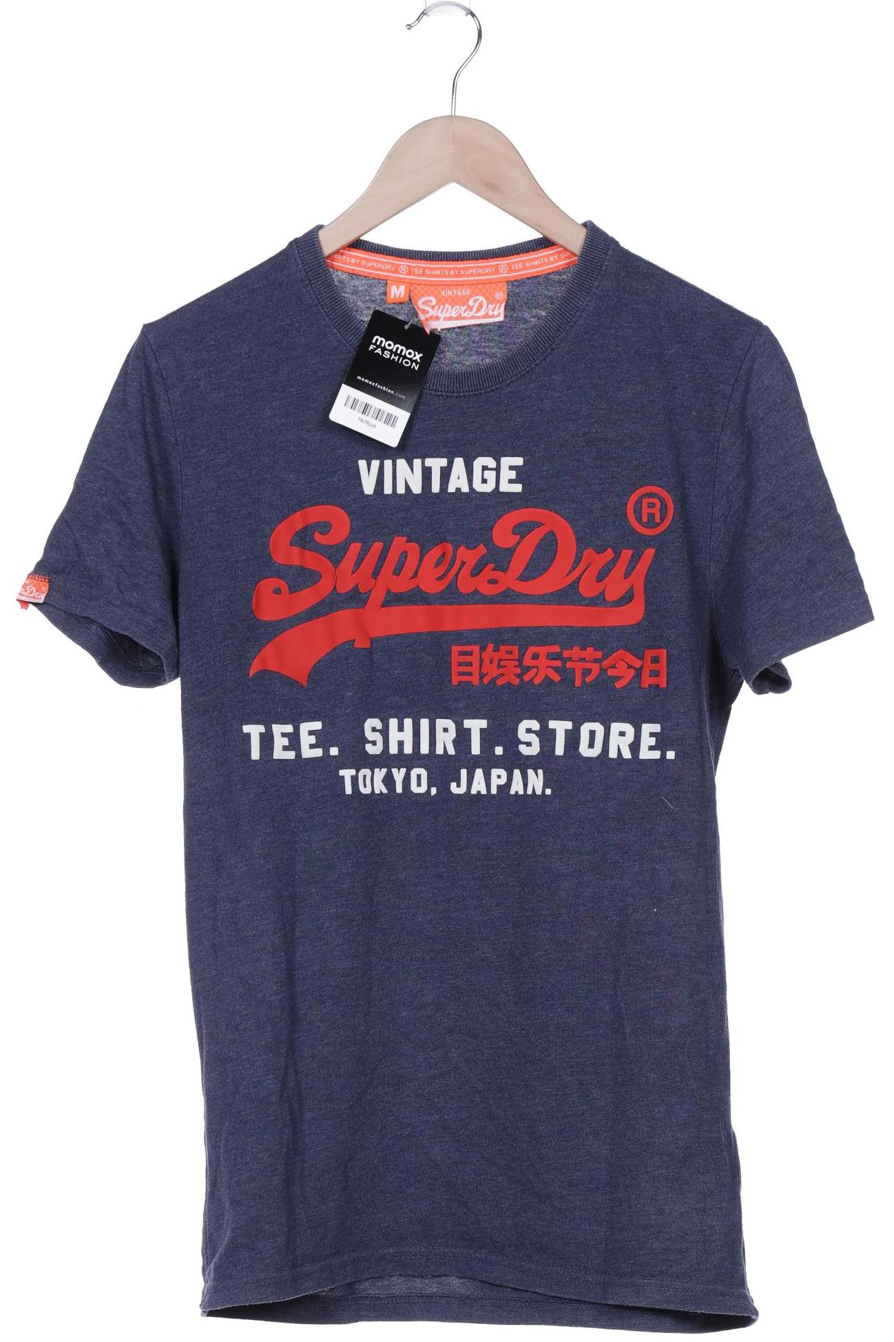 

Superdry Herren T-Shirt, blau, Gr. 48