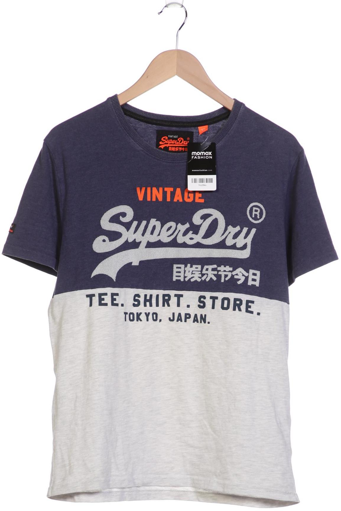 

Superdry Herren T-Shirt, marineblau, Gr. 54