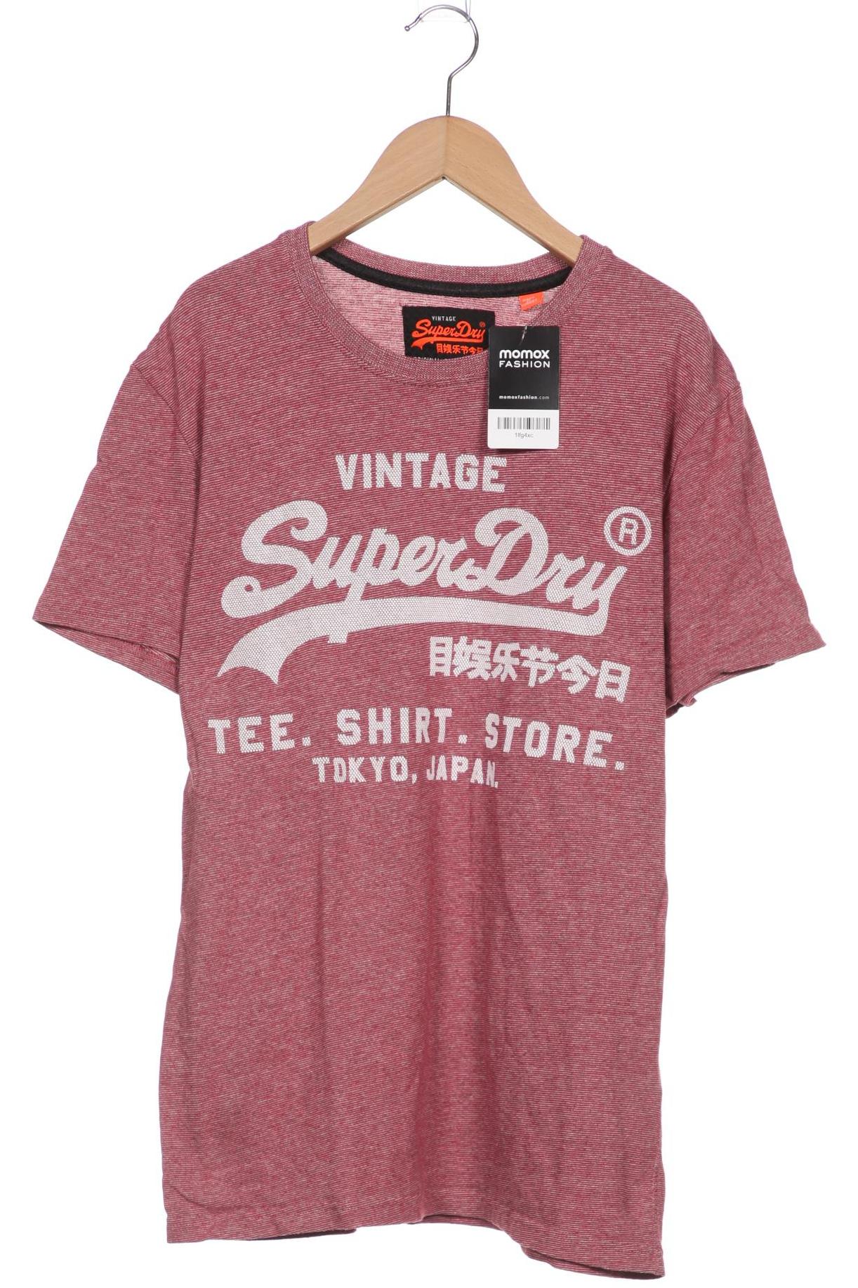 

Superdry Herren T-Shirt, rot, Gr. 52