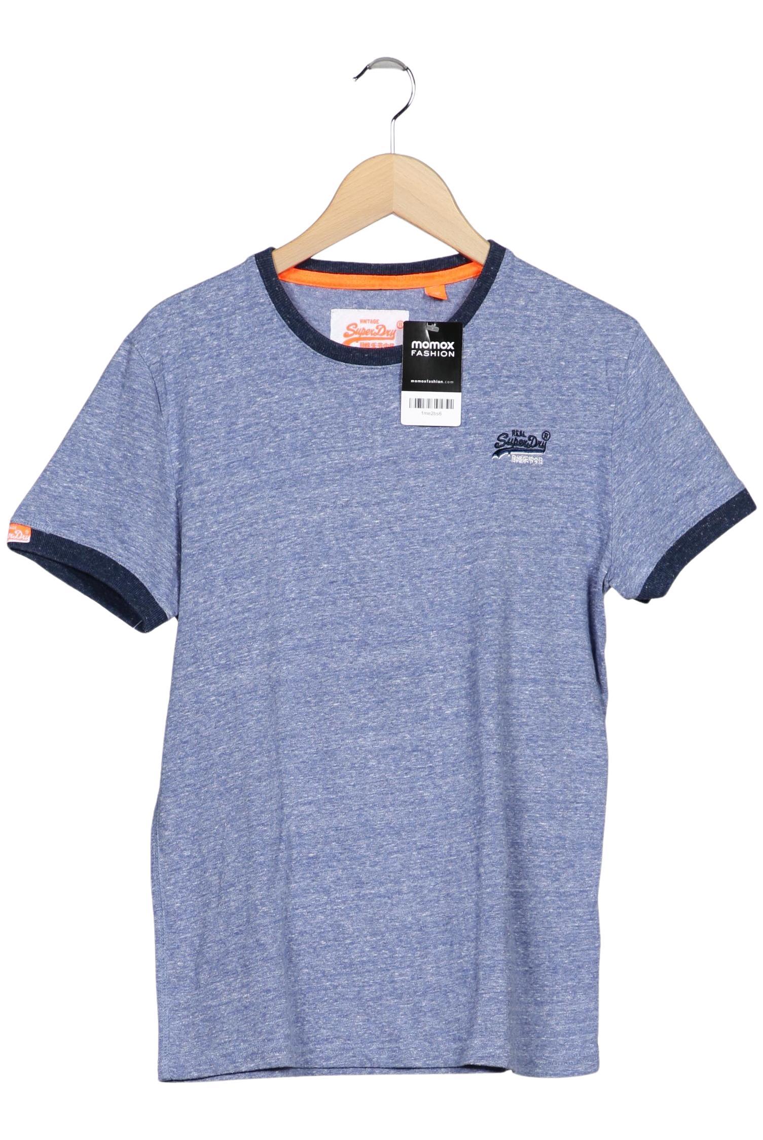 

Superdry Herren T-Shirt, hellblau, Gr. 48