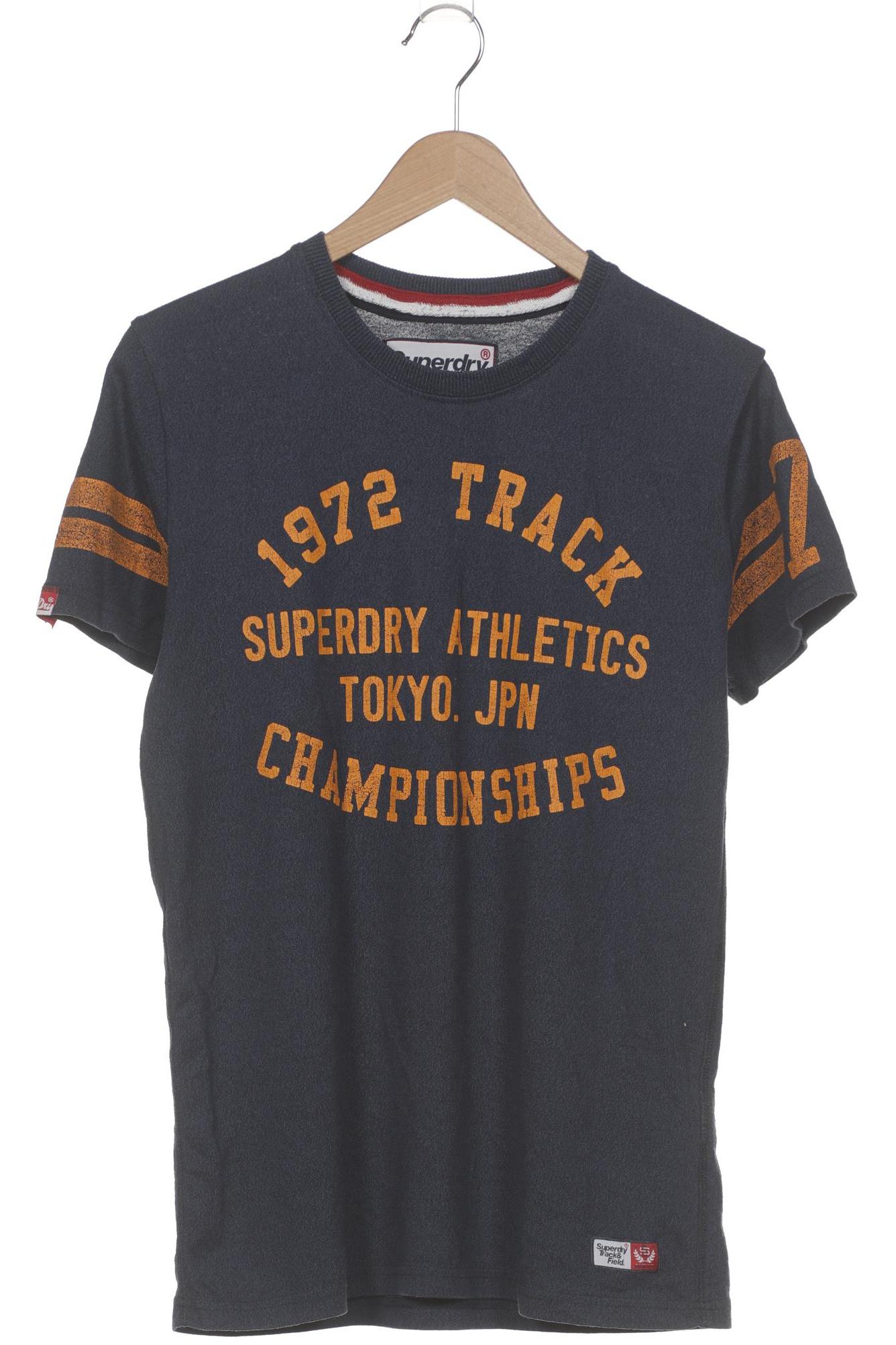 

Superdry Herren T-Shirt, marineblau, Gr. 48