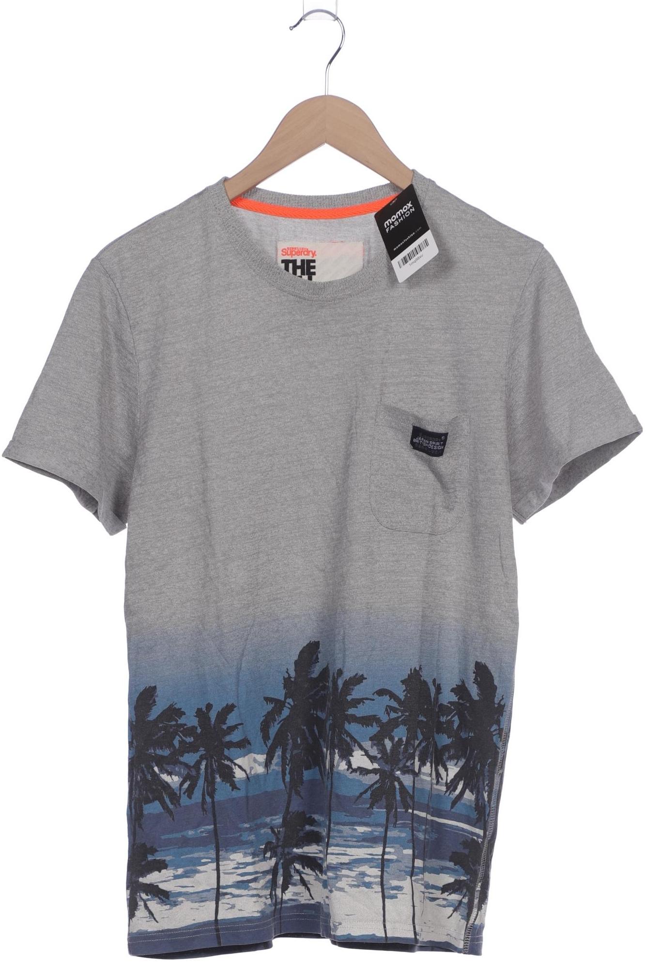 

Superdry Herren T-Shirt, grau, Gr. 48