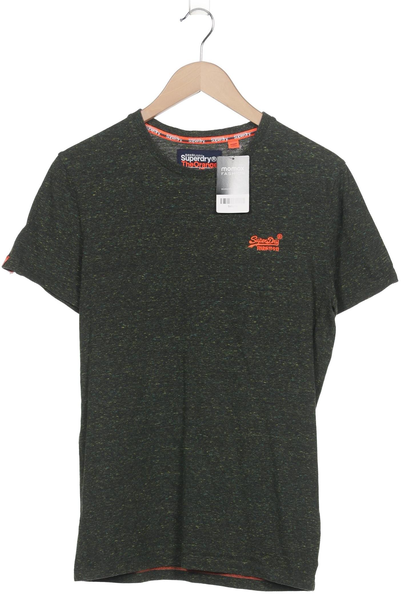 

Superdry Herren T-Shirt, grün, Gr. 48