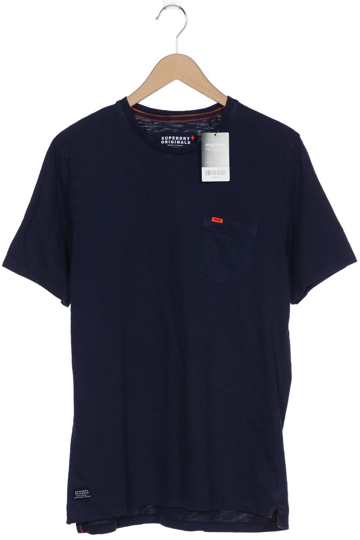 

Superdry Herren T-Shirt, marineblau, Gr. 52