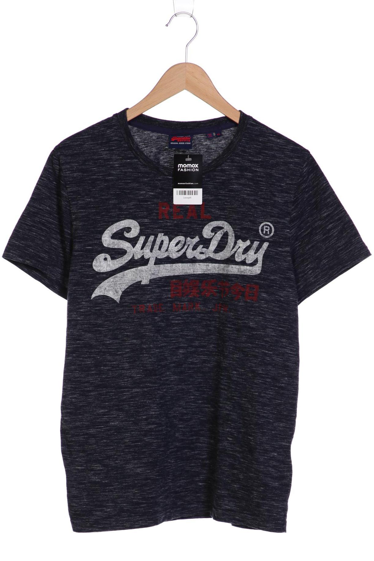 

Superdry Herren T-Shirt, marineblau, Gr. 54