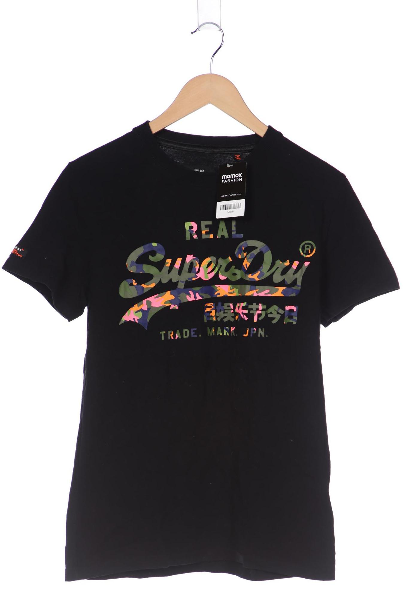

Superdry Herren T-Shirt, schwarz