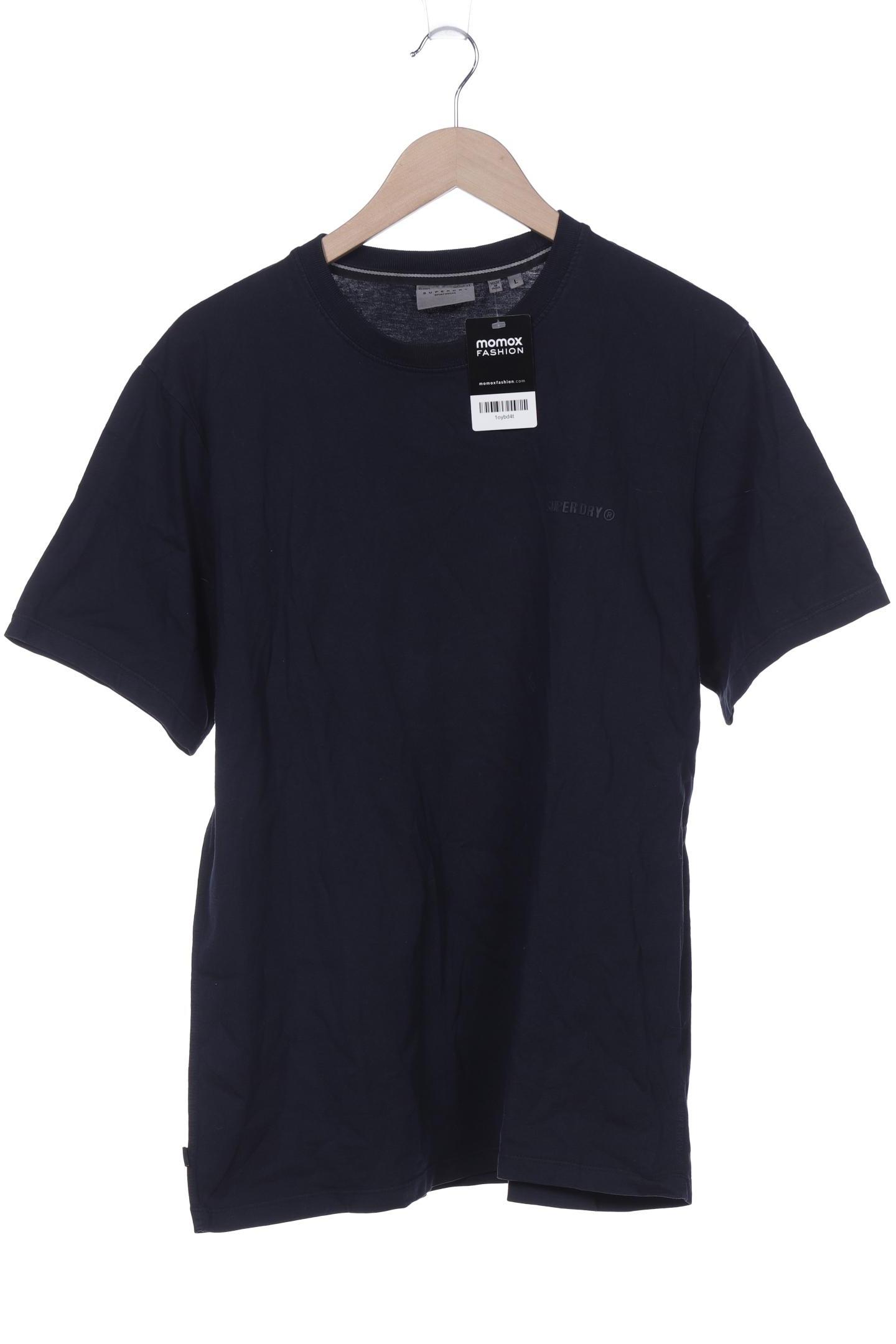 

Superdry Herren T-Shirt, marineblau, Gr. 52
