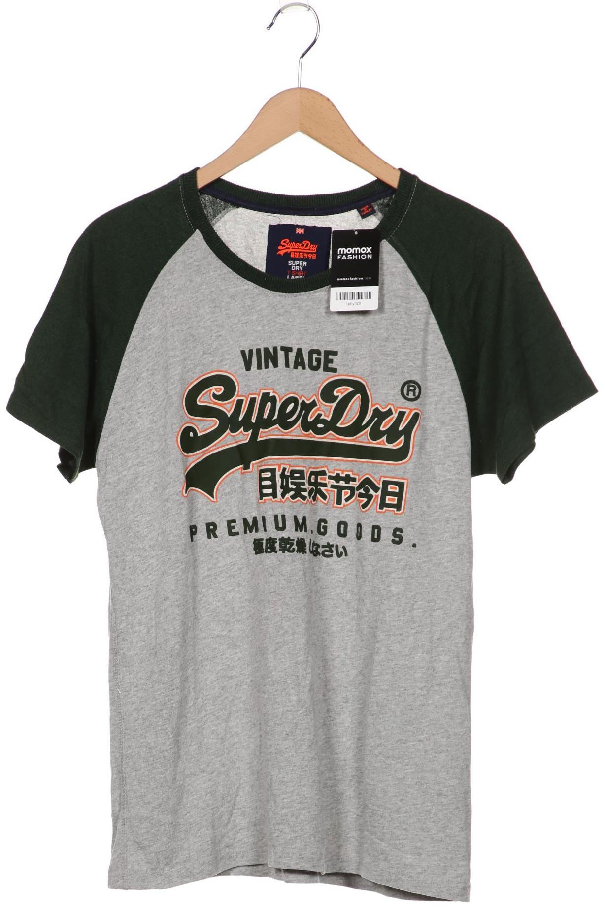 

Superdry Herren T-Shirt, grau