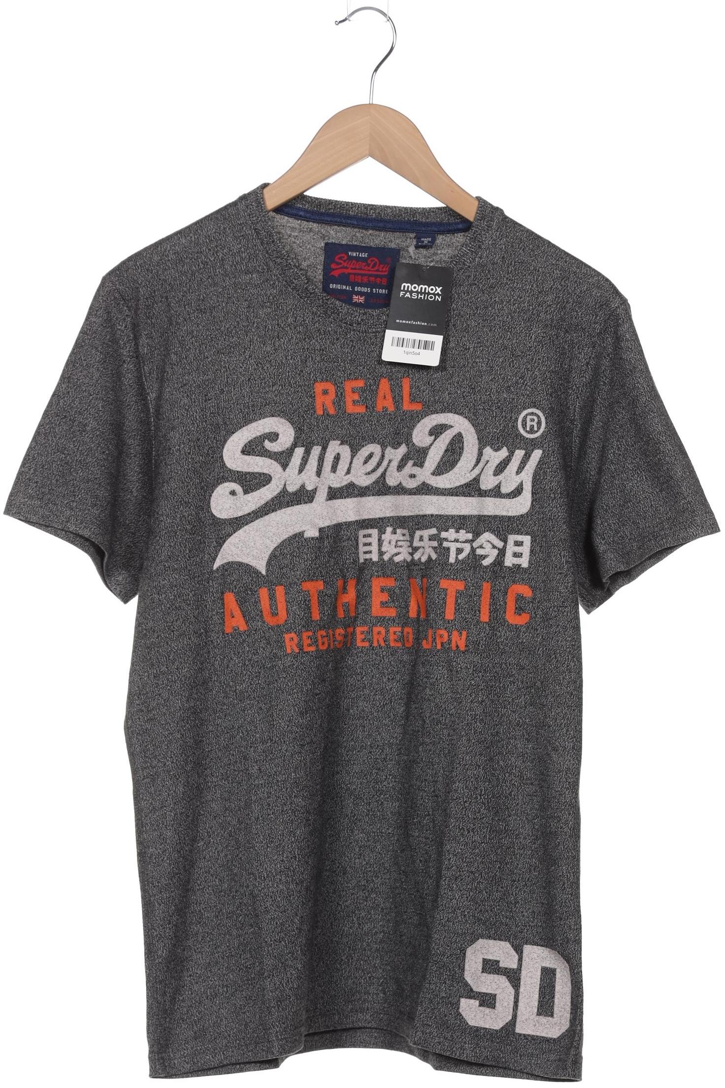 

Superdry Herren T-Shirt, grau, Gr. 54