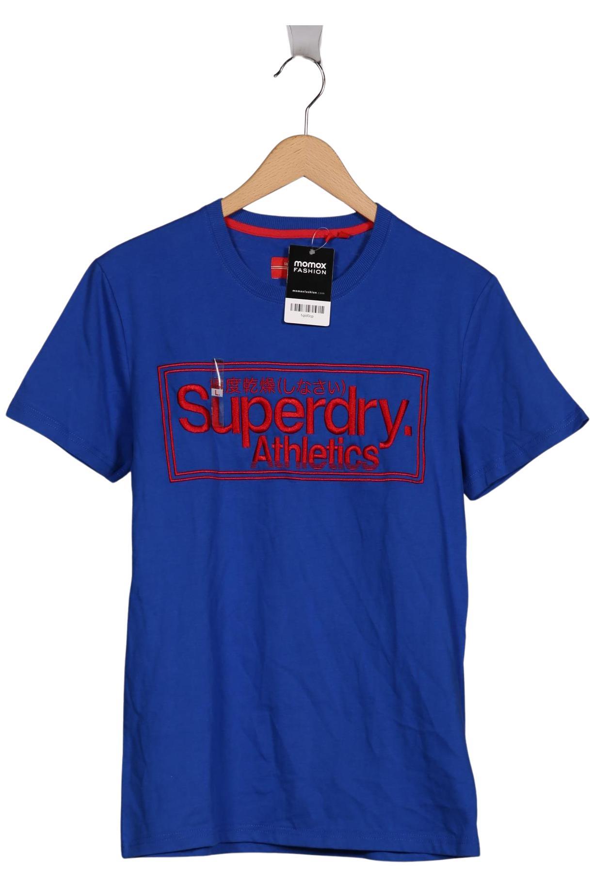 

Superdry Herren T-Shirt, blau, Gr. 52