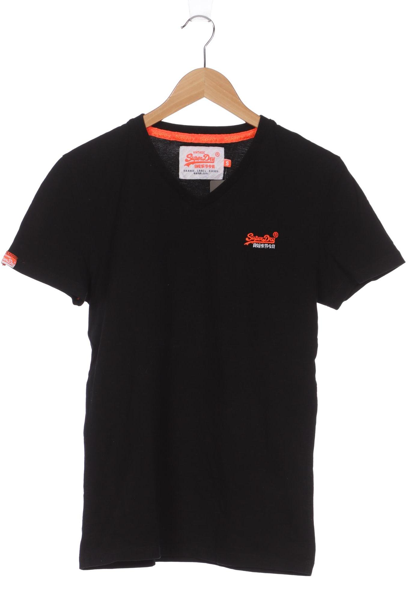 

Superdry Herren T-Shirt, schwarz, Gr. 46